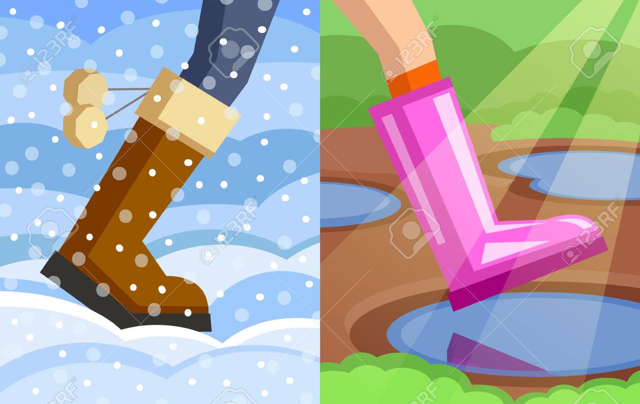 spring bottes hiver