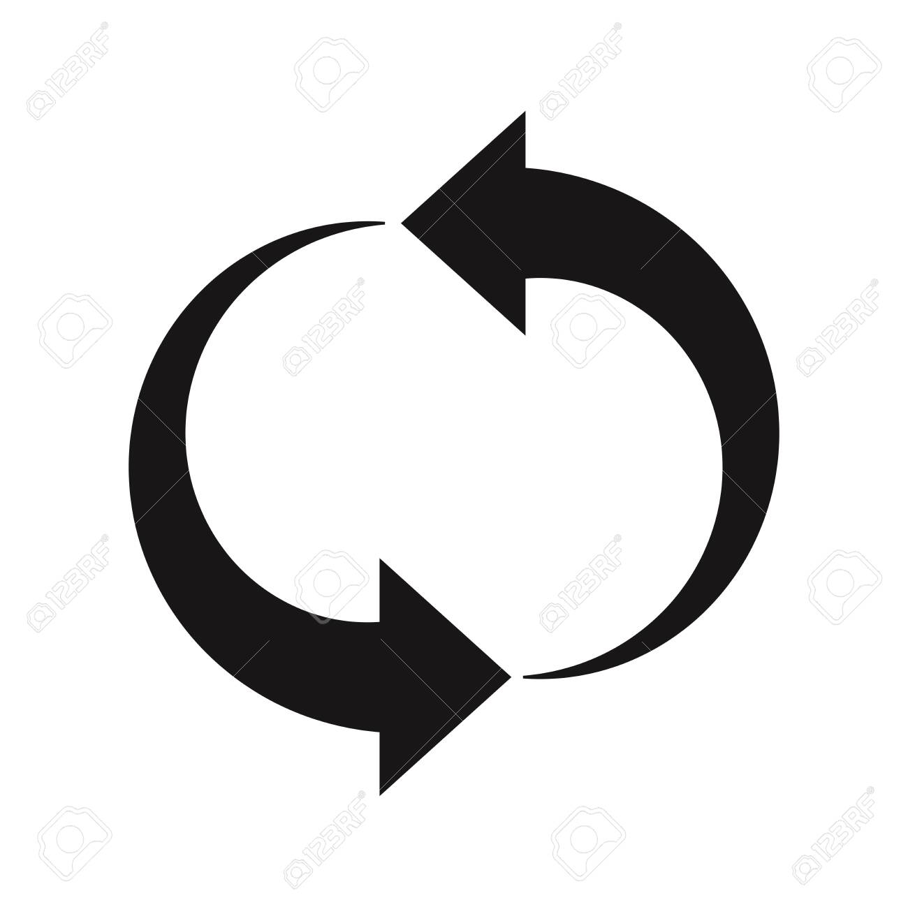 restart icon vector update reload refresh reset symbols royalty free cliparts vectors and stock illustration image 122592531 restart icon vector update reload refresh reset symbols