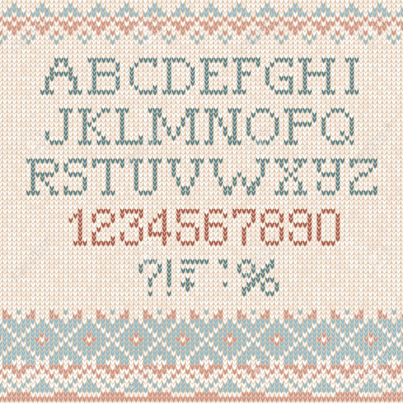 handmade-knitted-pattern-with-font-alphabet-letters-and-numbers-royalty-free-svg-cliparts-vectors-and-stock-illustration-image-87272322 for Free Printable Knitting Alphabet Chart Handmade Knitted Pattern With Font Alphabet Letters And Numbers Royalty Free SVG, Cliparts, Vectors, and Stock Illustration. Image 87272322. for Free Printable Knitting Alphabet Chart