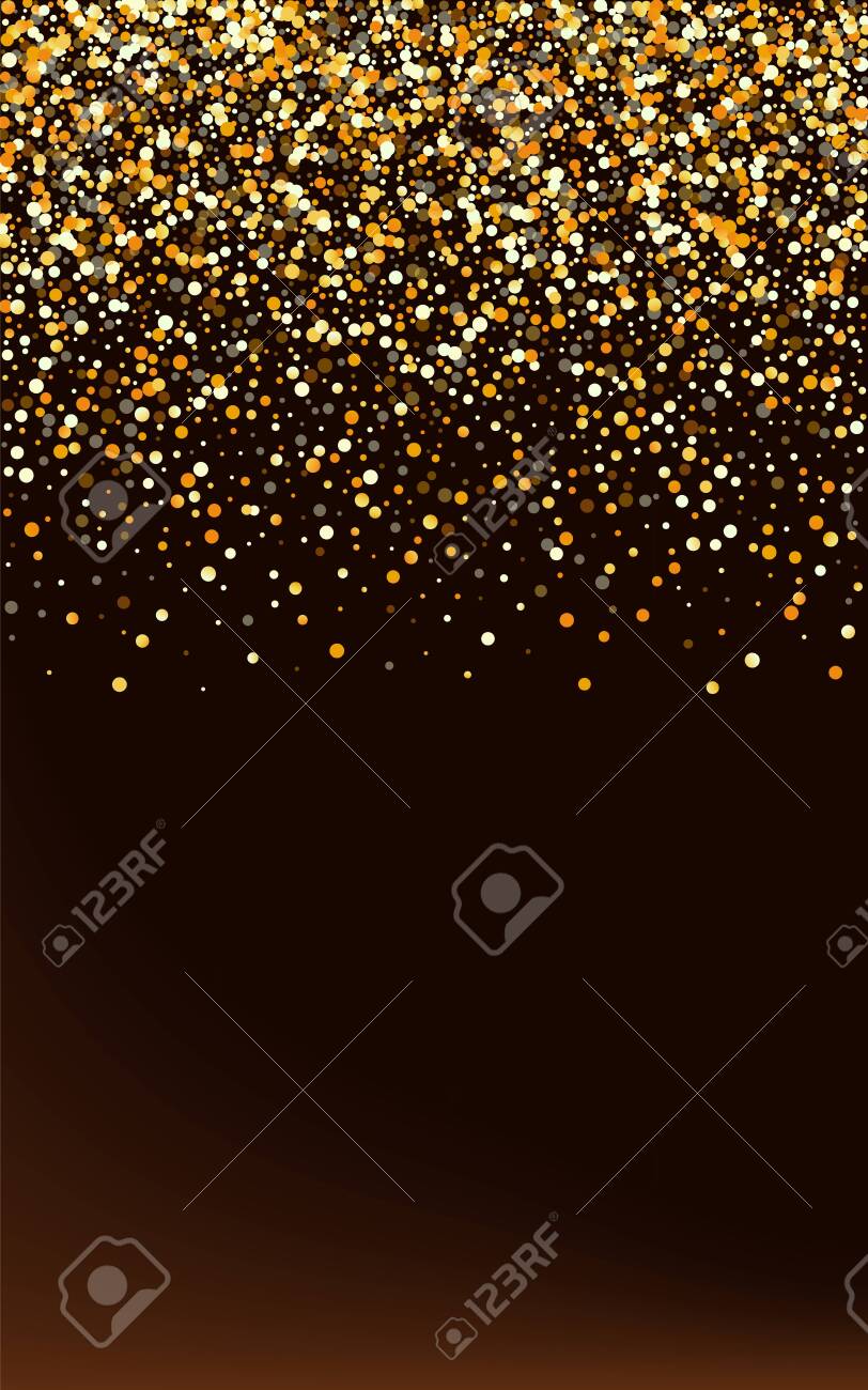 brown and gold wallpaper on Yellow Dot Shiny Brown Dark Background Glamour Sequin Wallpaper Royalty Free Cliparts Vectors And Stock Illustration Image 146445405
