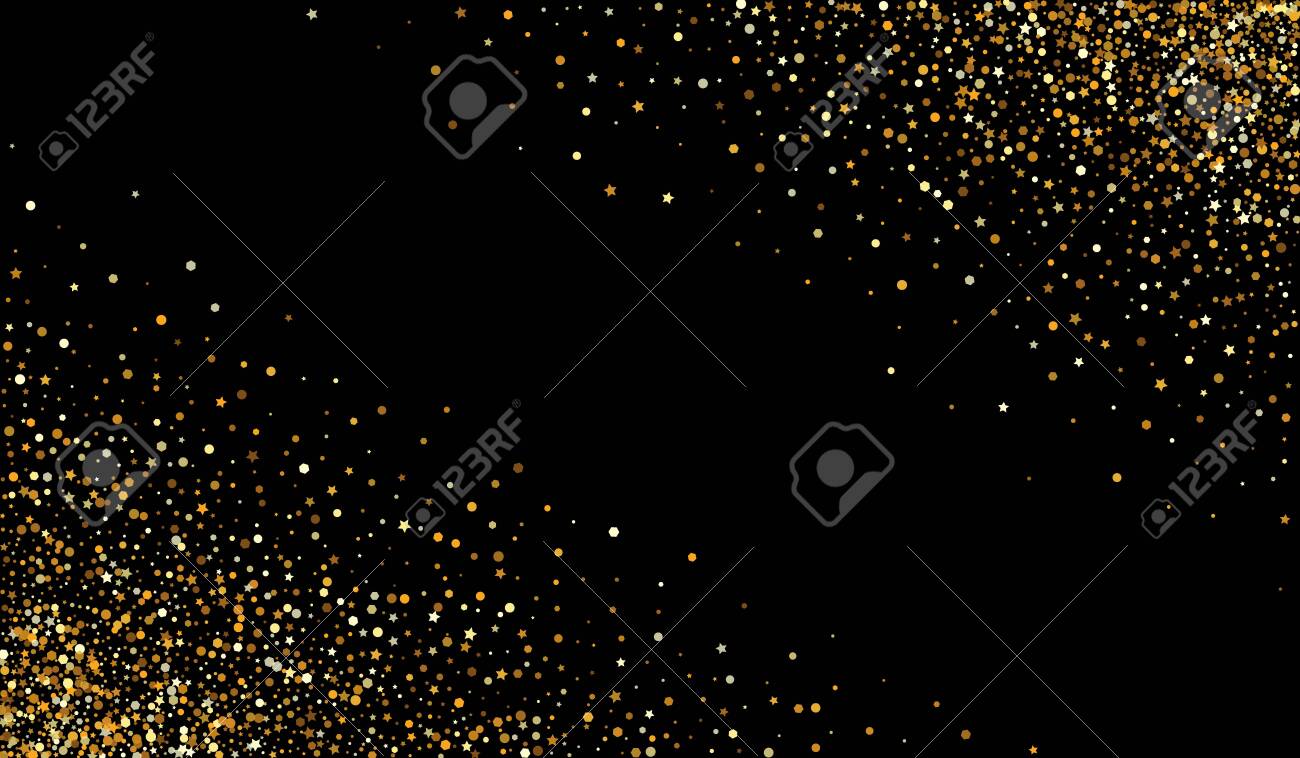 黒と黄色のドットアート作品