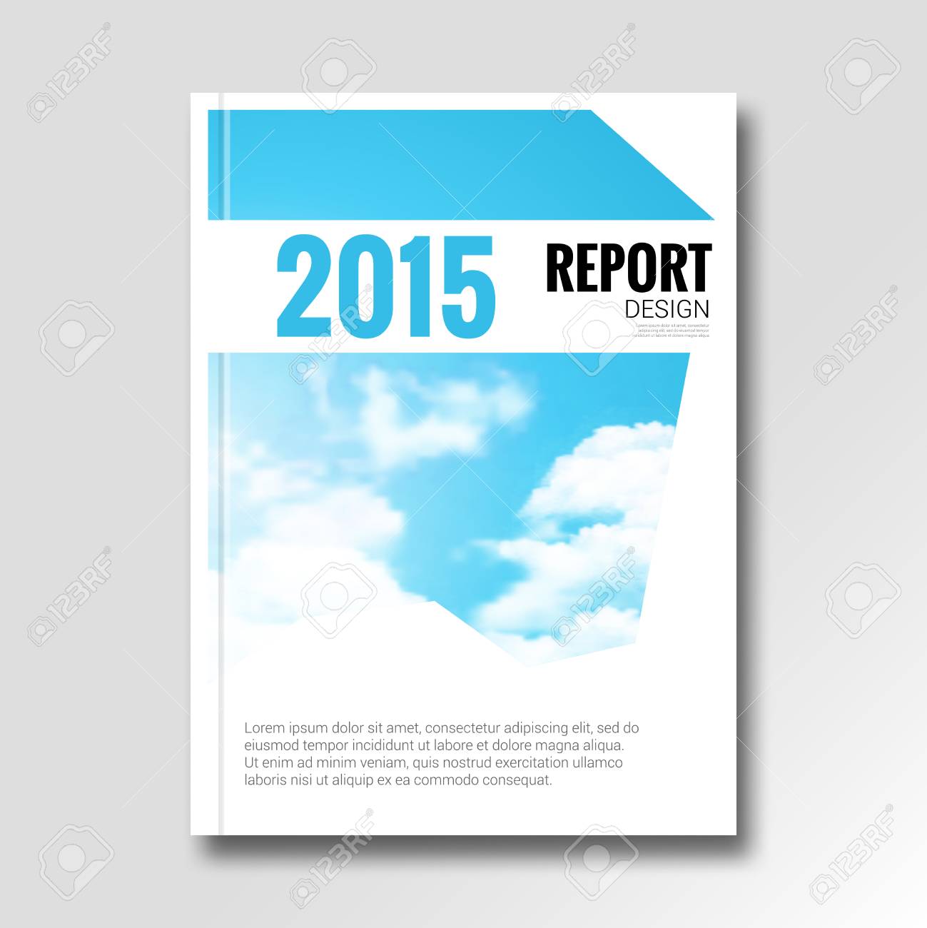 Download Cloud Sky Vector Annual Report Cover Brochure Flyer Magazine Royalty Free Cliparts Vectors And Stock Illustration Image 57758023