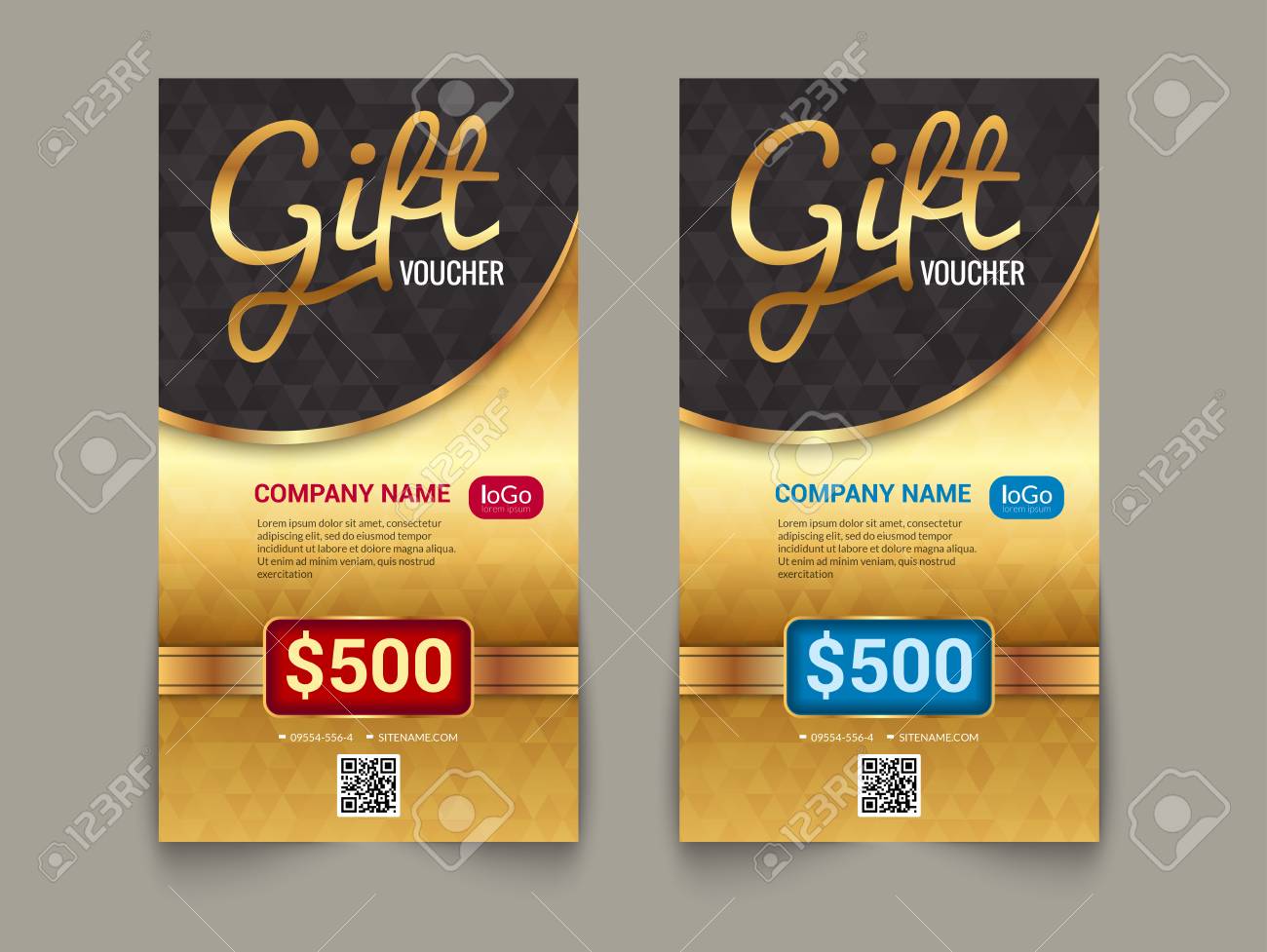 gift voucher market template