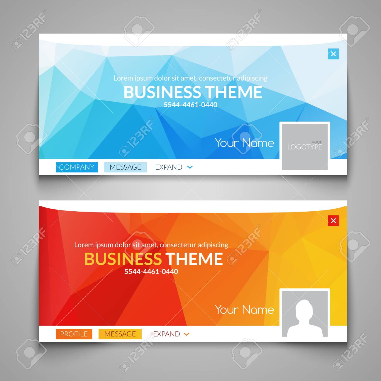 web business site design header layout template creative corporate creative design layout