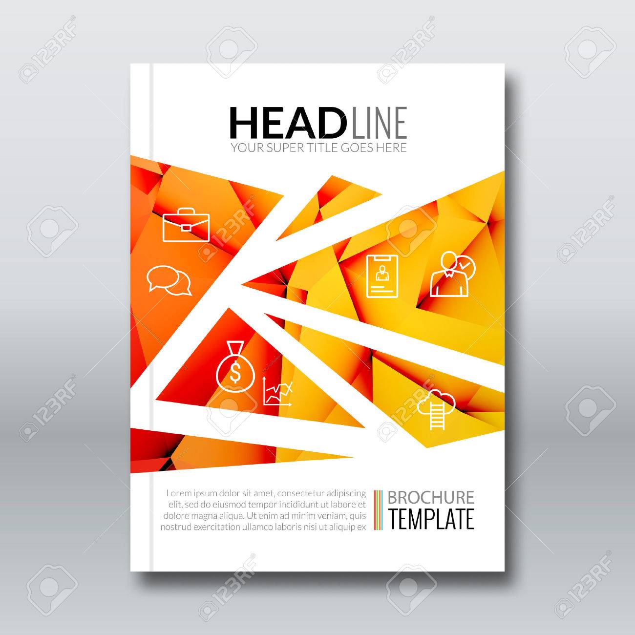 prospectus design template