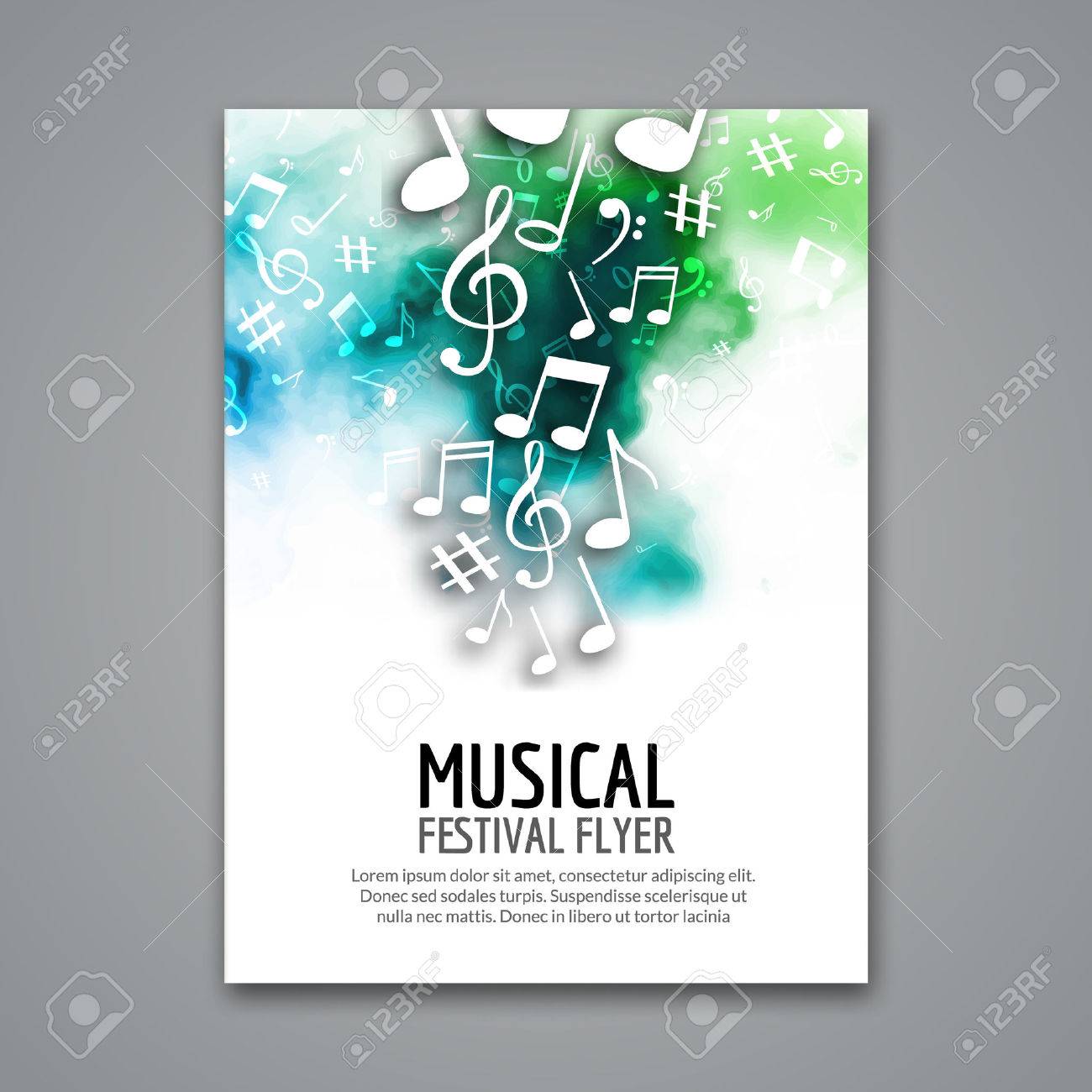 concert template