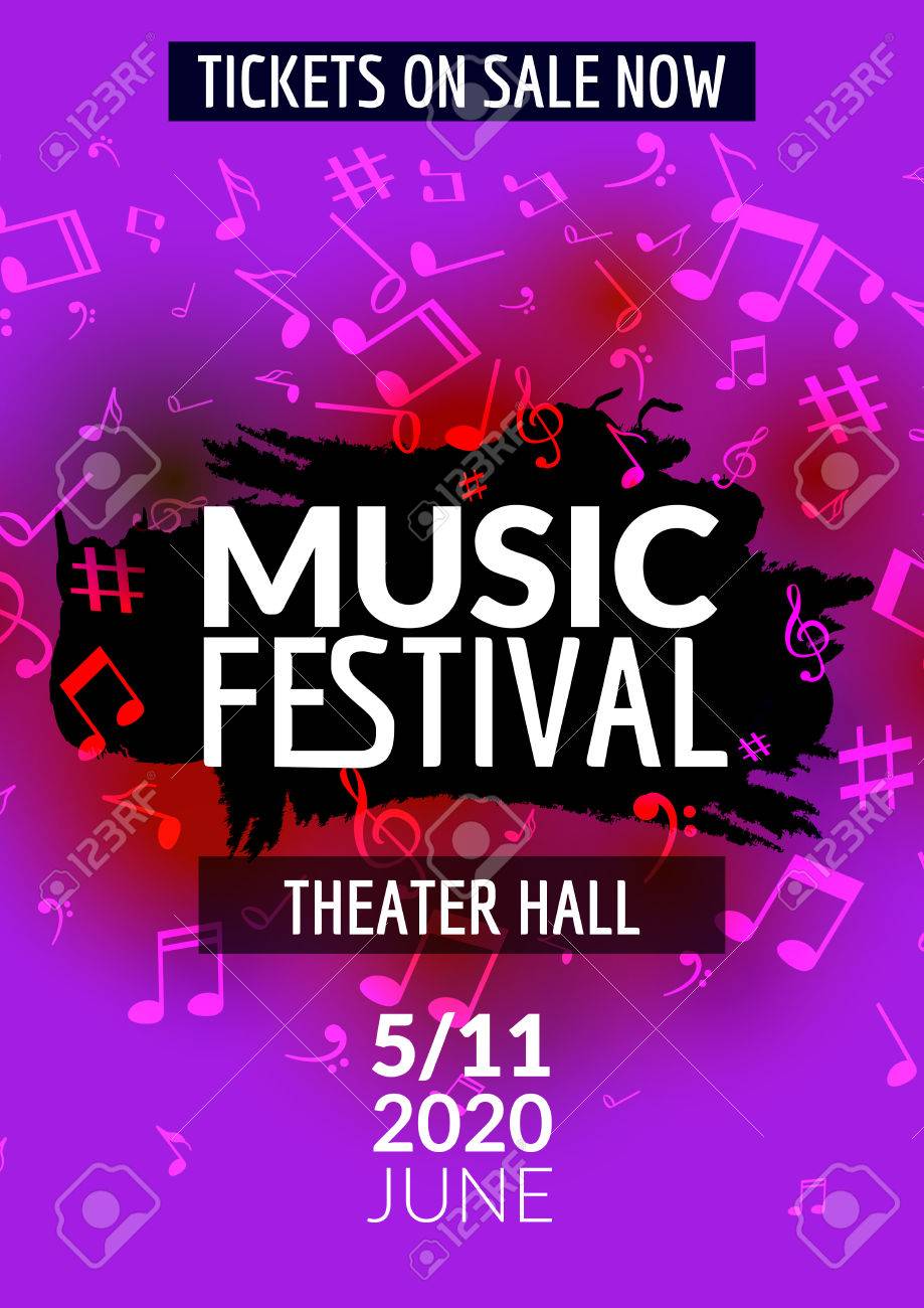 concert template