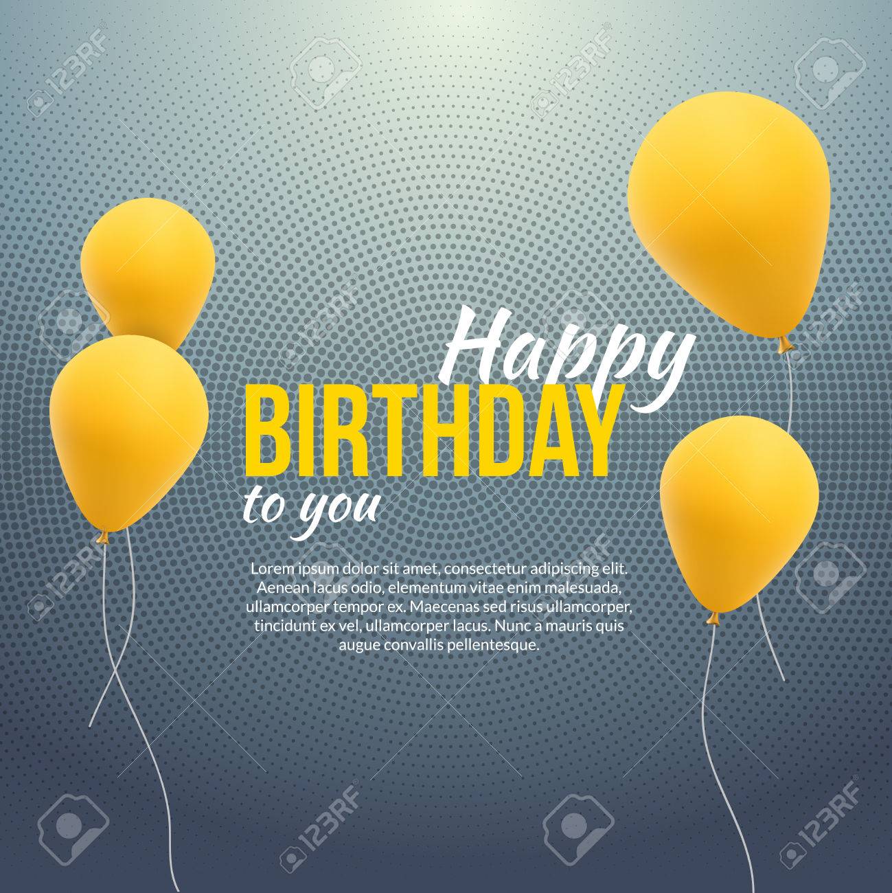 happy birthday posters free