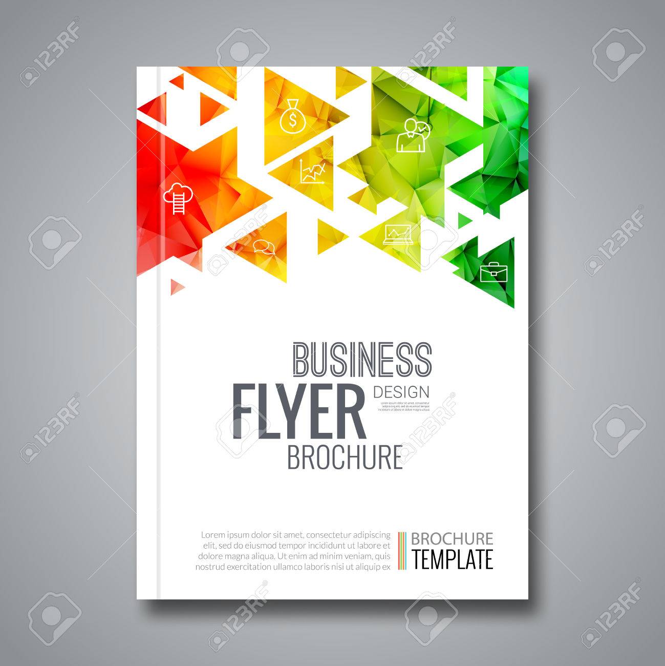 prospectus design template