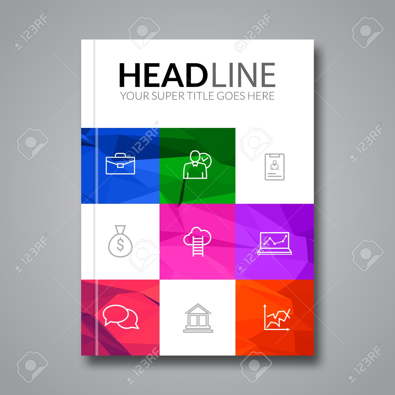 prospectus design template