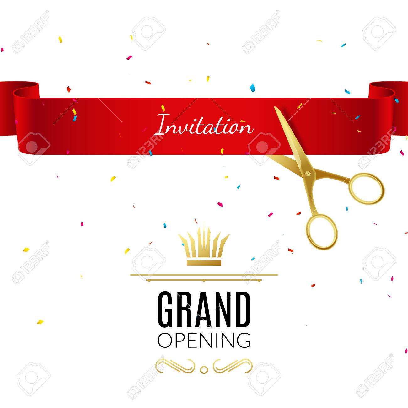 free grand opening template