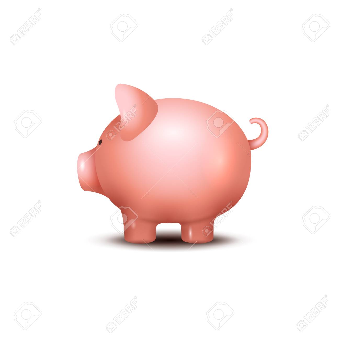 pig money box toy