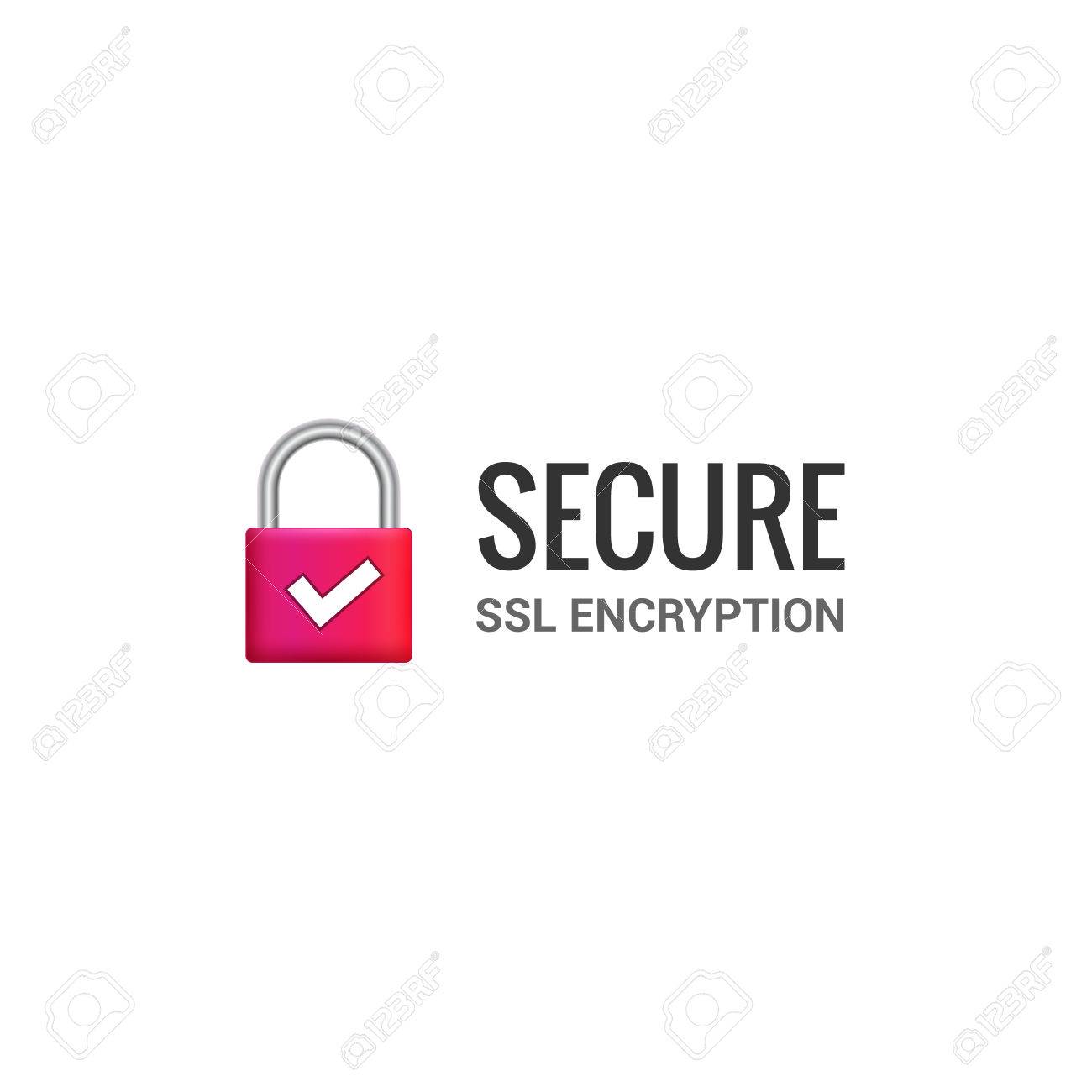 セキュリティで保護されたインターネット接続の Ssl アイコン インターネット イラスト デザインにセキュリティで保護されたロックへのアクセスを分離しました Ssl の安全ガードです のイラスト素材 ベクタ Image 83085936
