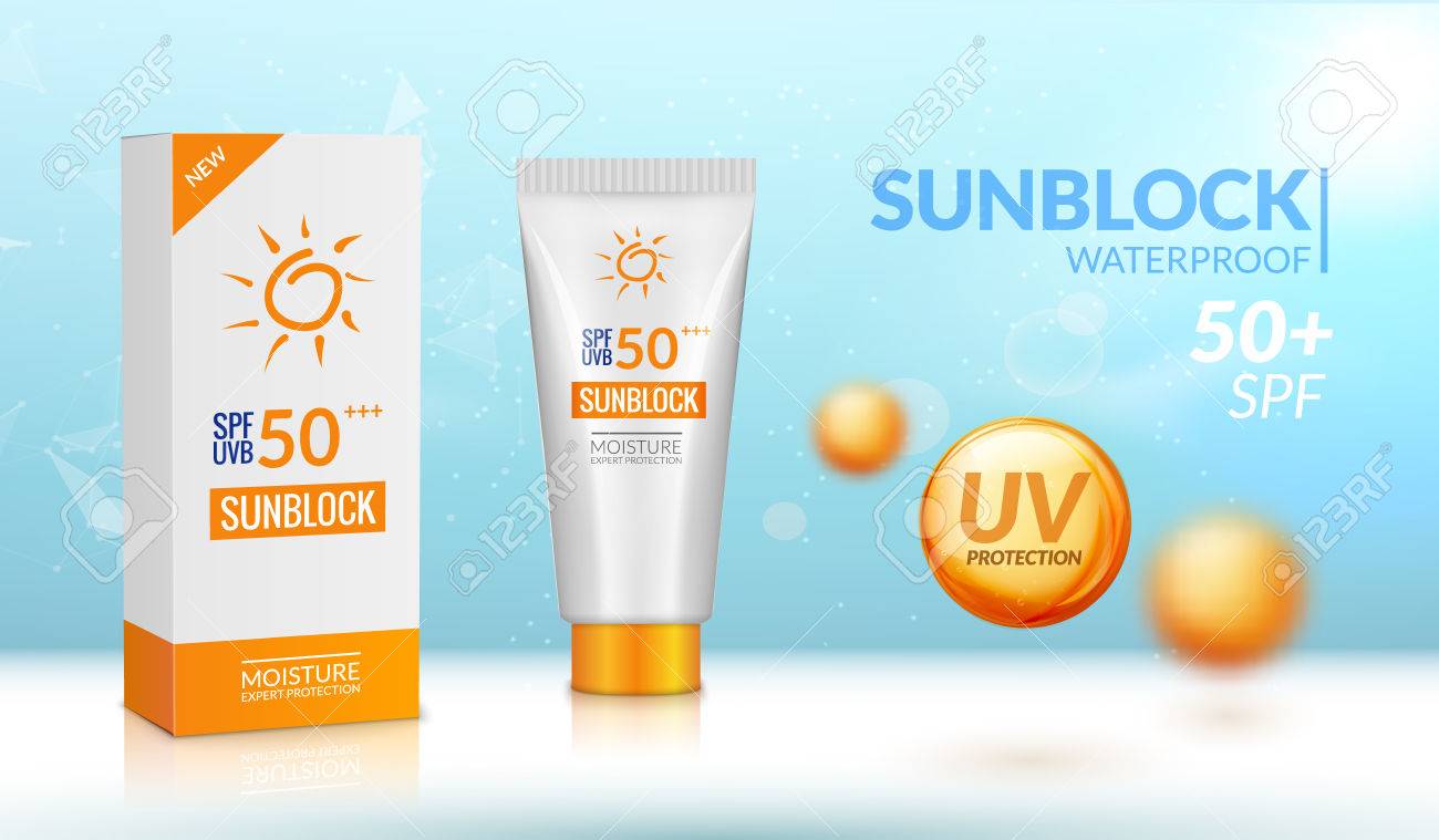 sunblock moisturizer cream