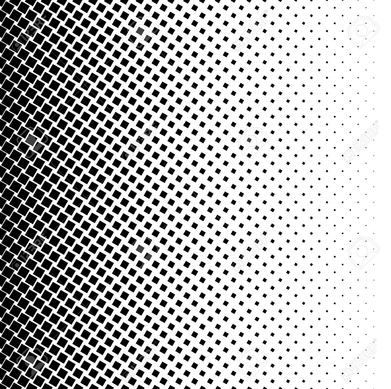 ハーフトーン正方形ドット ベクトル テクスチャです ハーフトーン パターン トーン背景 のイラスト素材 ベクタ Image 0528
