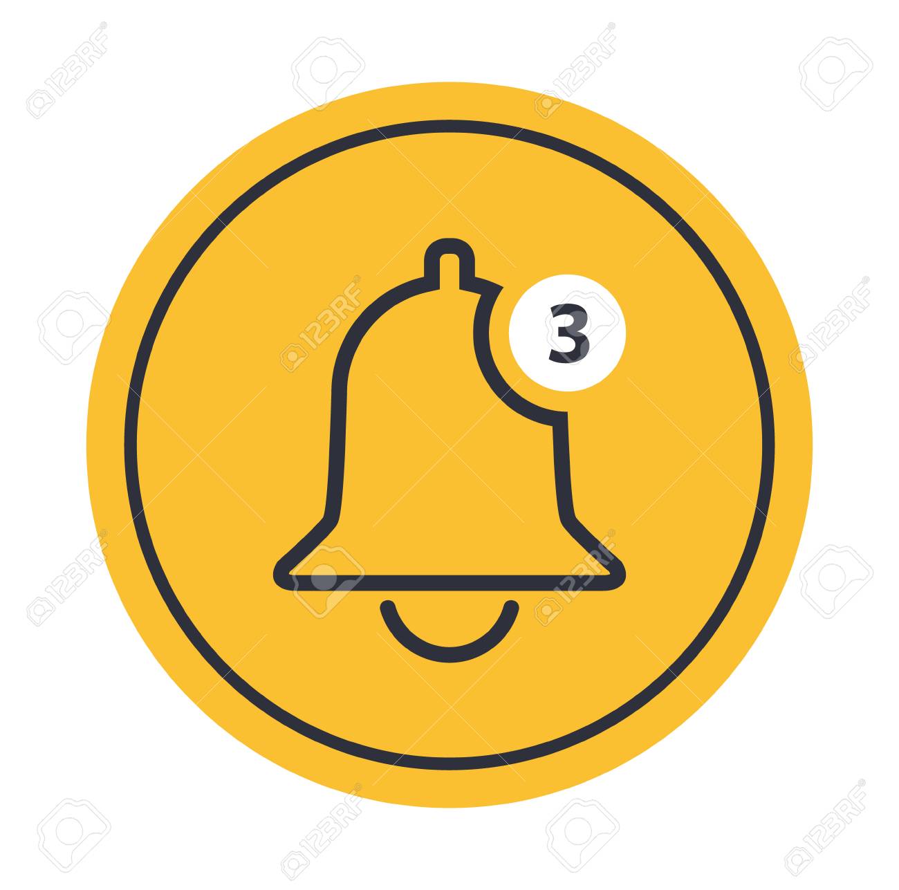Notification Vector Icon Of Bell Alarm Alert Message Ring Icon Royalty Free Cliparts Vectors And Stock Illustration Image 116378858 If you are receiving a no readings alert on your dexcom g6 and you are not getting dexcom g6 readings for the last 20 minutes, please follow the solutions below: notification vector icon of bell alarm alert message ring icon