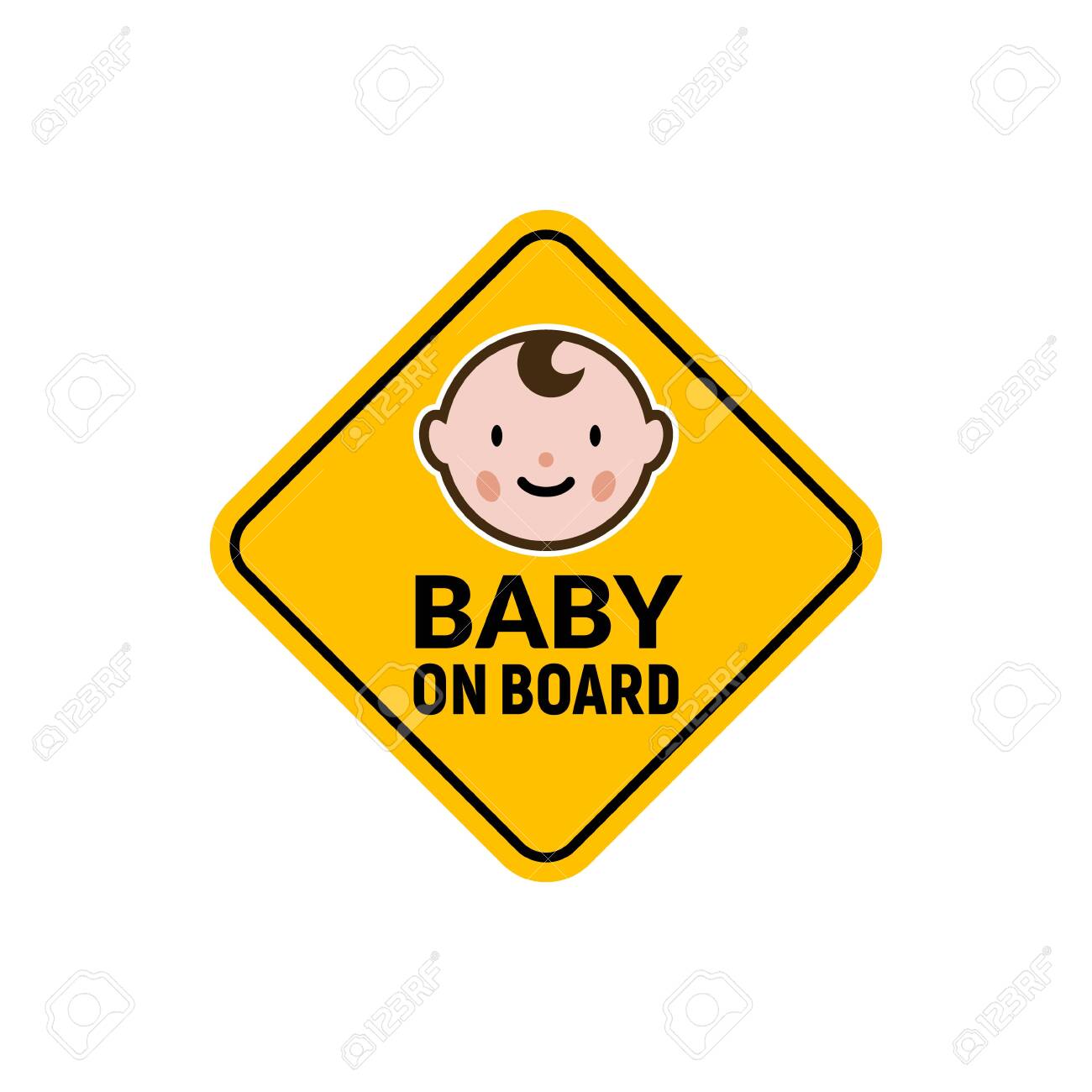baby on board sign