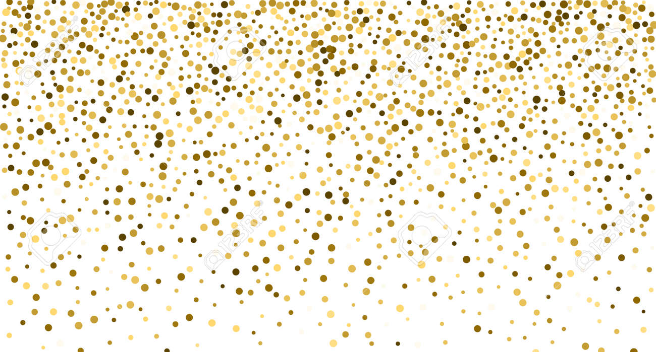 Glitter gold background sparkle dust vector confetti explosion. Golden glitter dust pattern - 168995407 Glitter gold background sparkle dust vector confetti explosion. Golden glitter dust pattern - 168995407