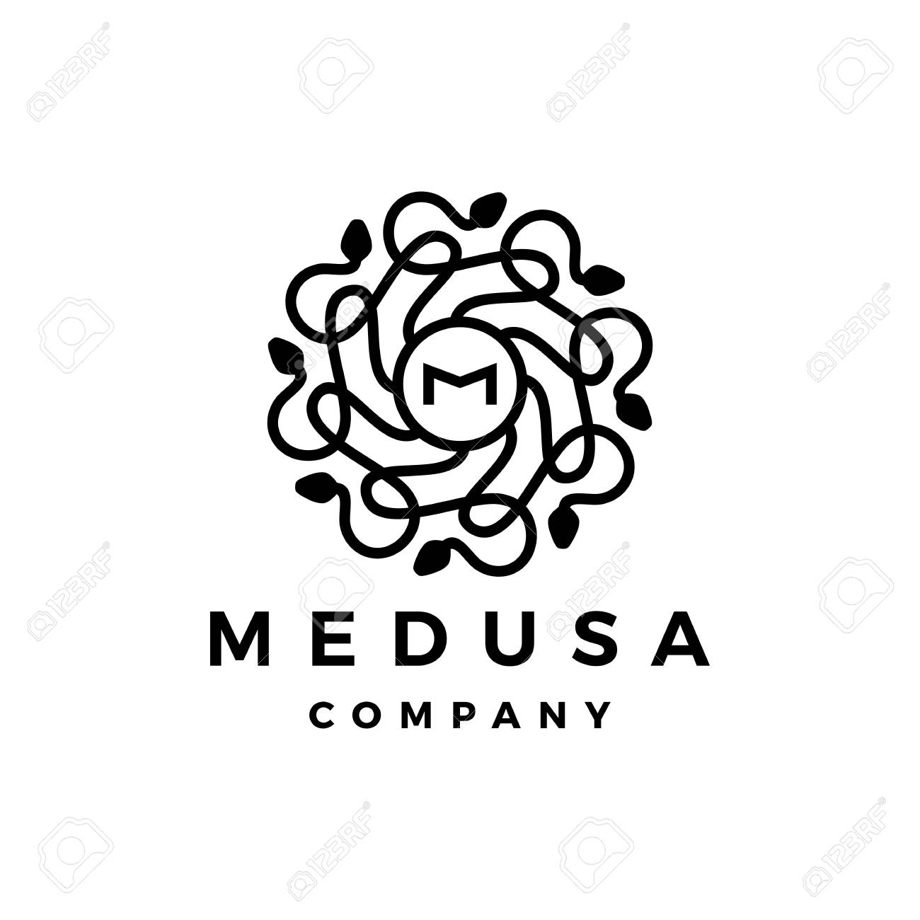 medusa logo
