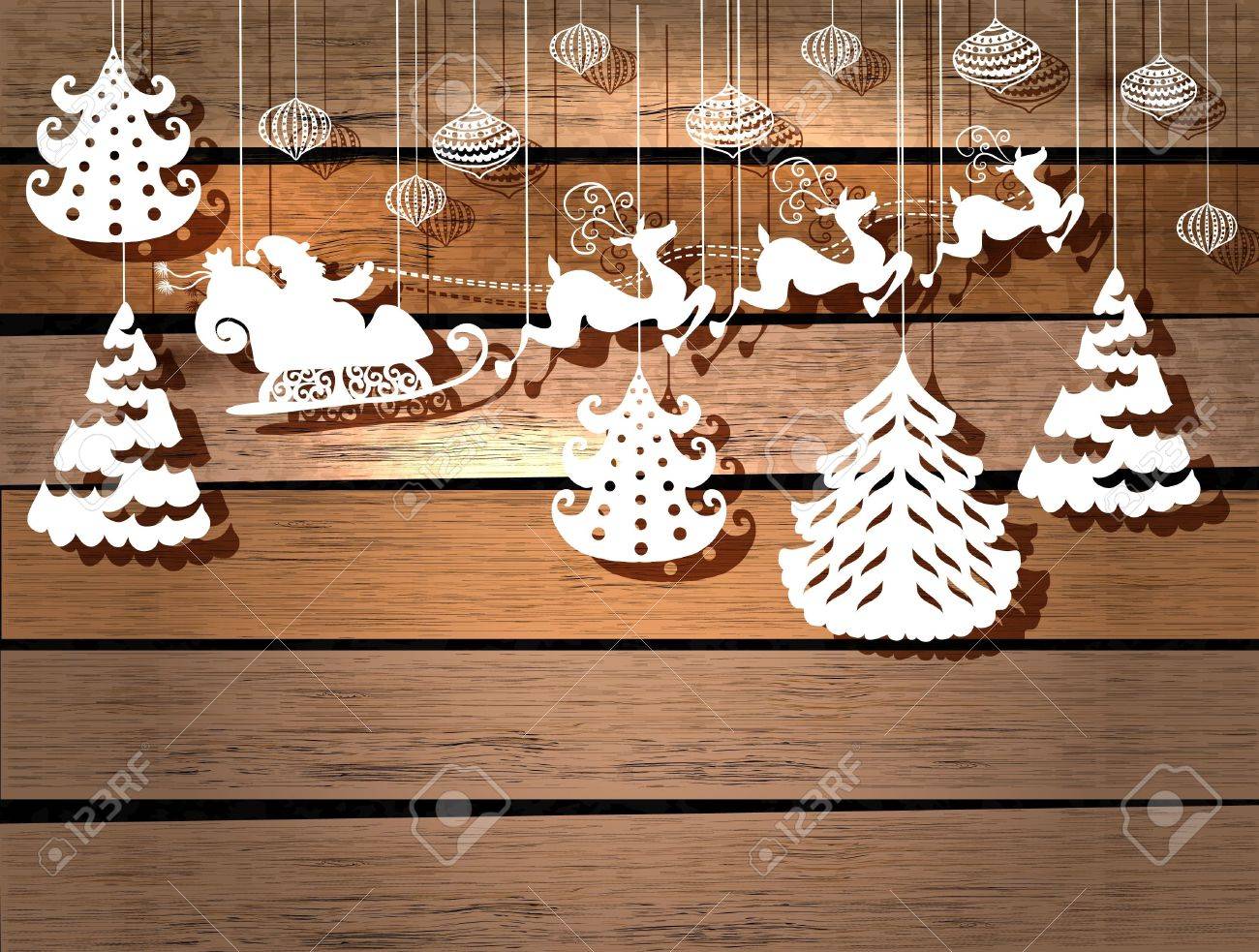 http://previews.123rf.com/images/vasvas/vasvas1211/vasvas121100121/16527793-New-year-card-for-holiday-design-with-Santa-Claus-in-sleigh-Stock-Vector.jpg