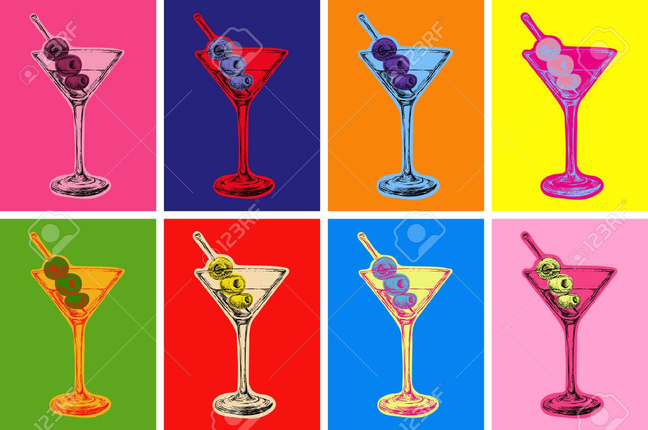 Set of Colored Martini Cocktails with Olives Vector Illustration Set of Colored Martini Cocktails with Olives Vector Illustration - 50243469 Set of Colored Martini Cocktails with Olives Vector Illustration Set of Colored Martini Cocktails with Olives Vector Illustration - 50243469