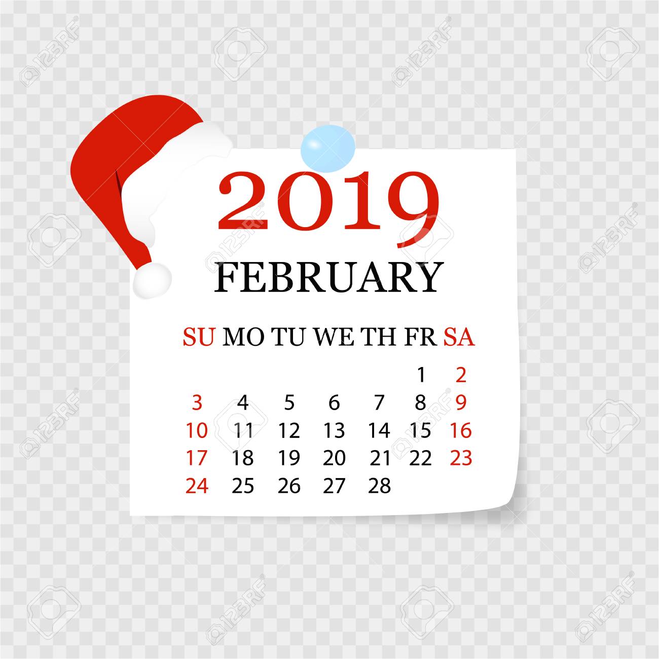 monthly calendar 2019 with page curl tear off calendar for february monthly calendar 2019 february