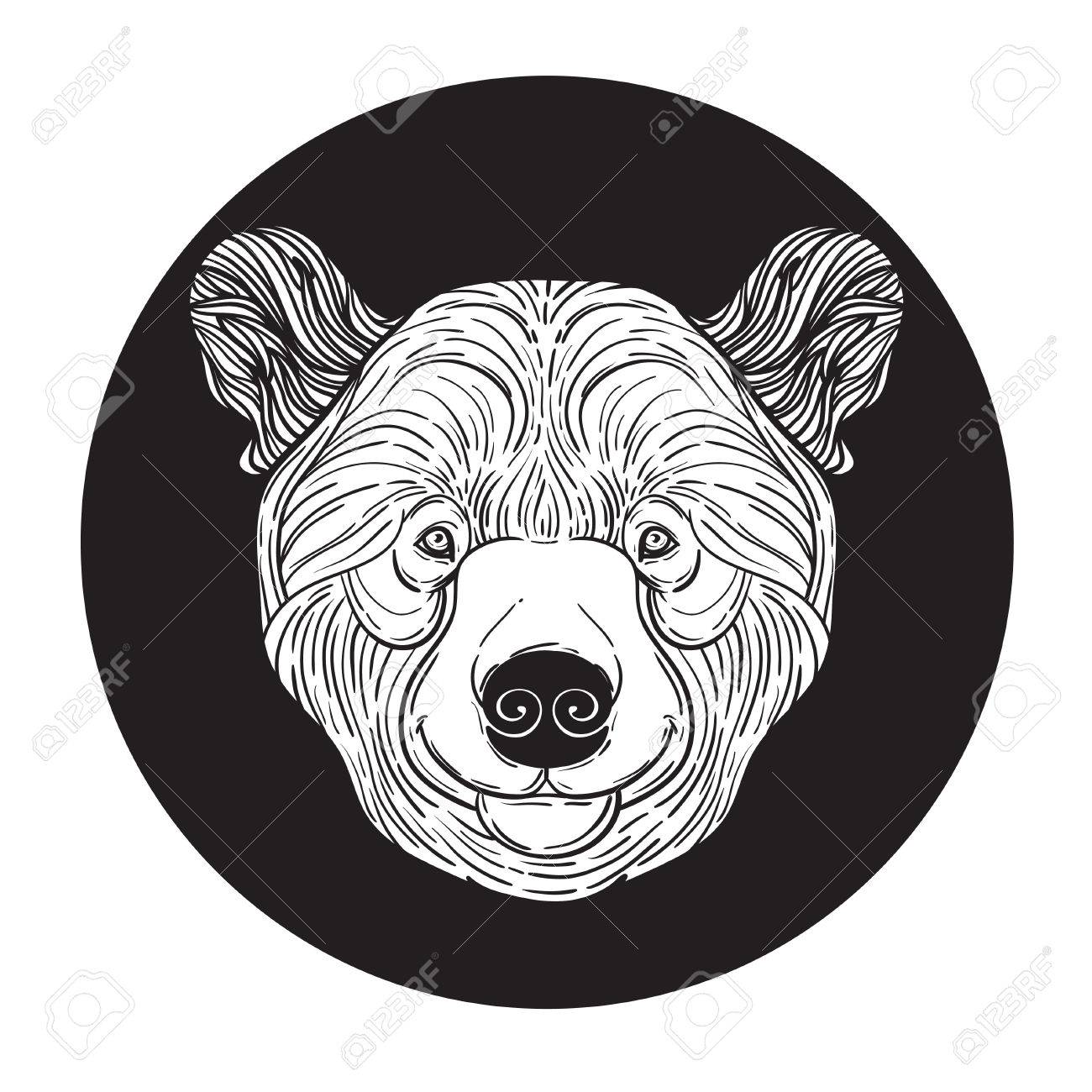 78  Bear Head Coloring Pages  Latest HD