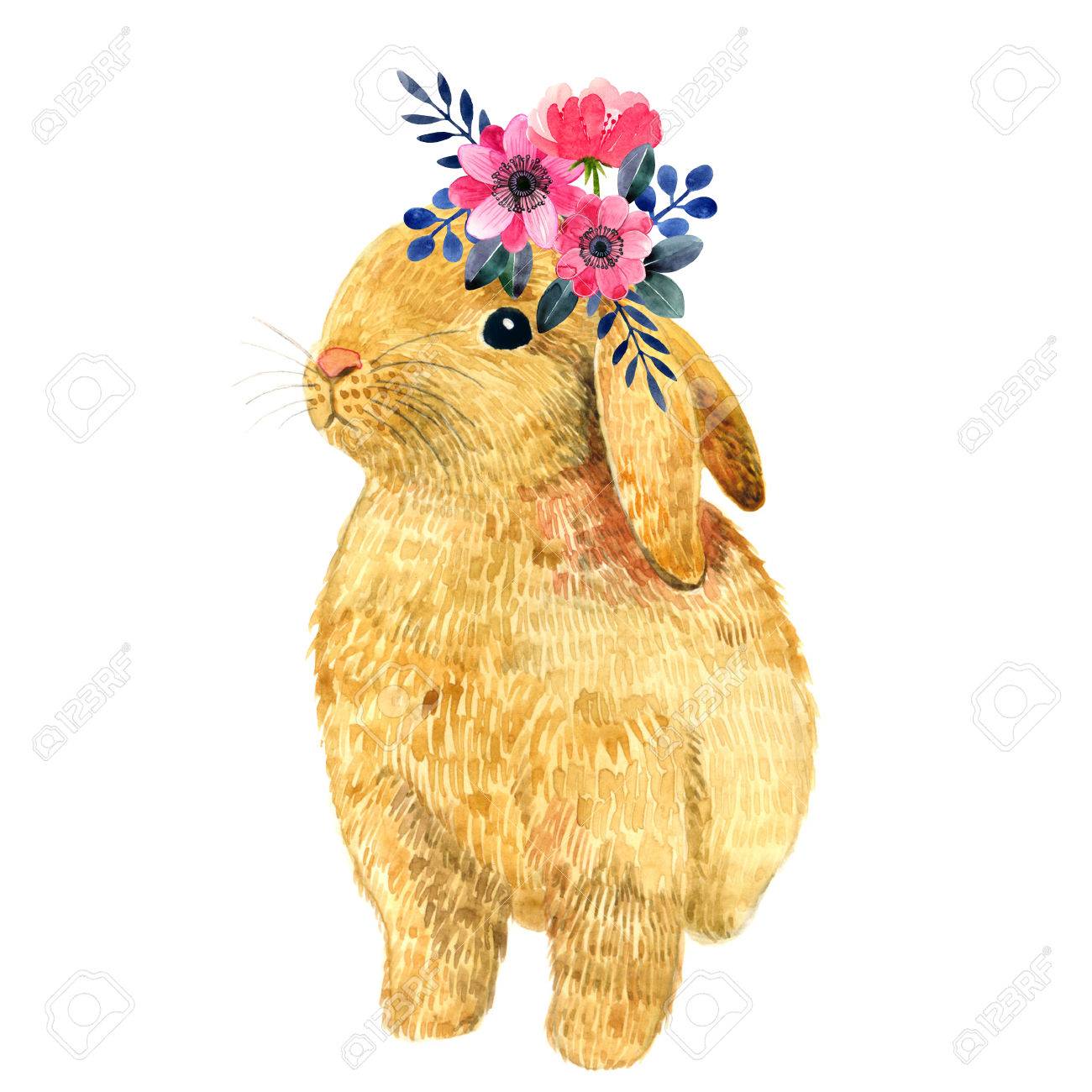 小さなウサギと牡丹の葉と水彩イラスト 美しいウサギと白い背景の花です 子供のイラスト の写真素材 画像素材 Image 小さなウサギと牡丹の葉と水彩イラスト 美しいウサギと白い背景の花です 子供のイラスト の写真素材 画像素材 Image