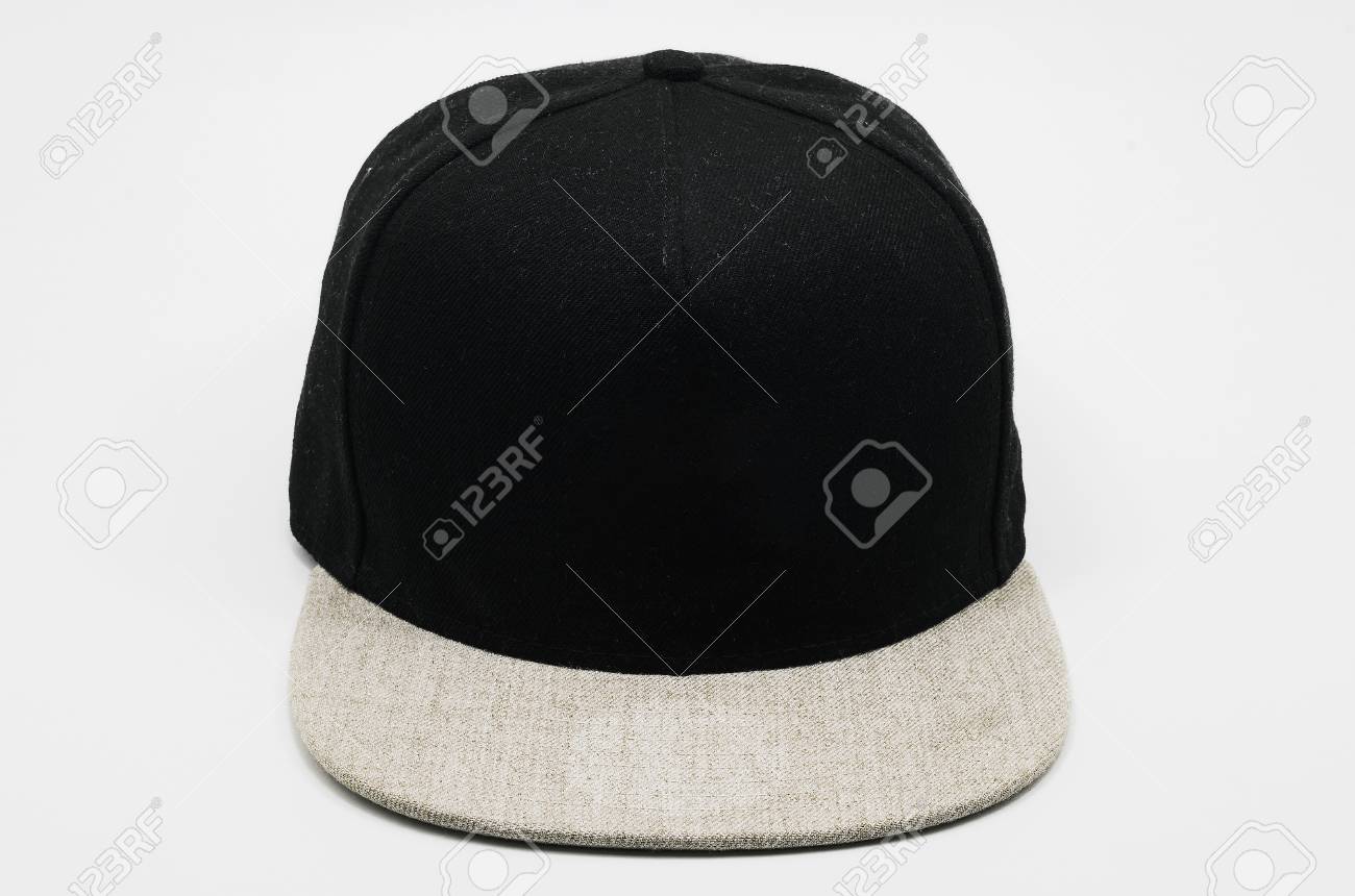 white straight cap