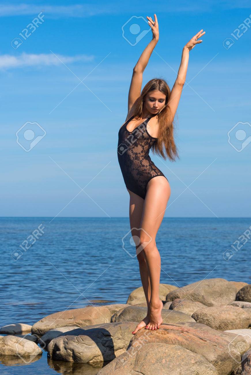 Maillot transparent plage Clearance