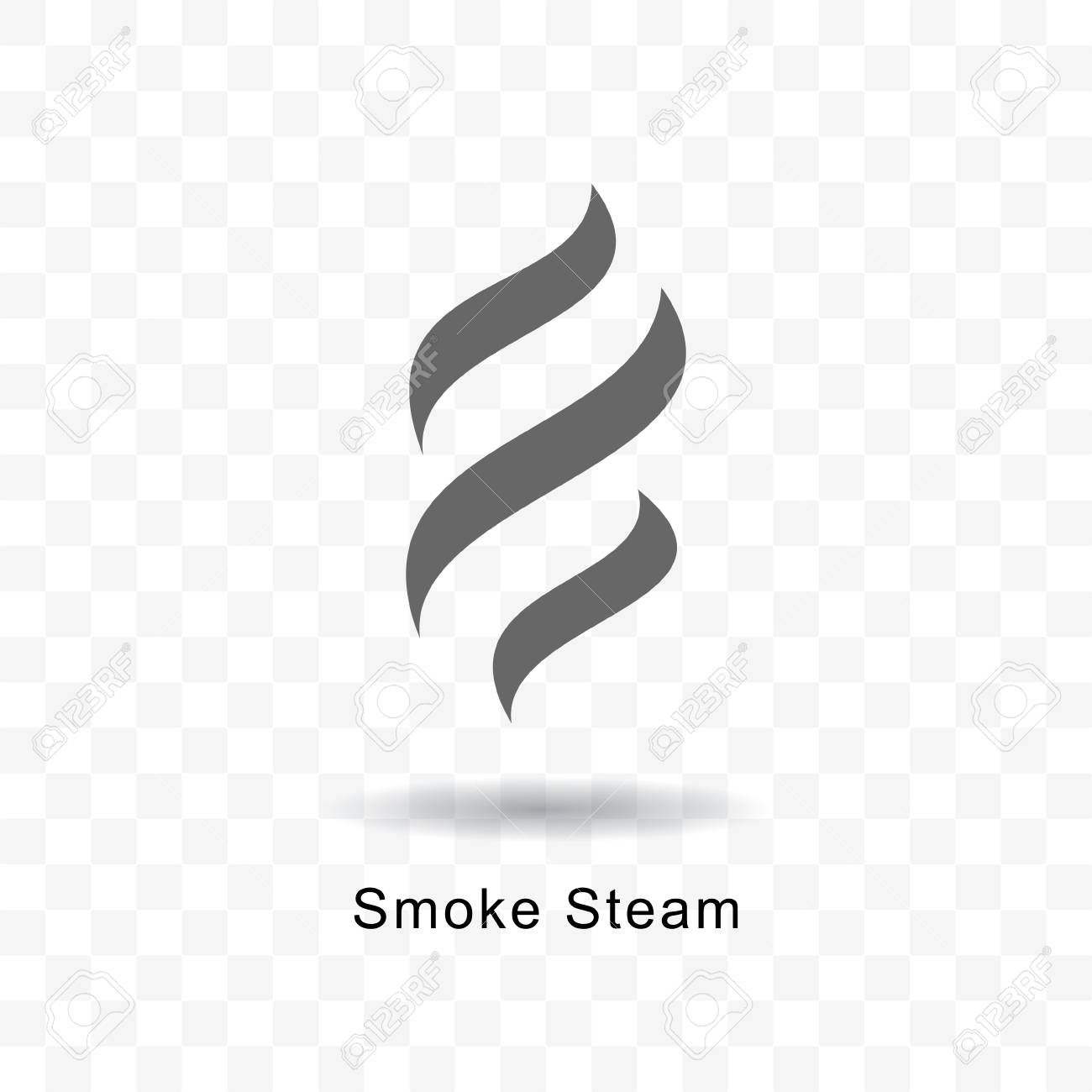 smoke steam vector icon illustration on transparent background royalty free cliparts vectors and stock illustration image 97934241 smoke steam vector icon illustration on transparent background