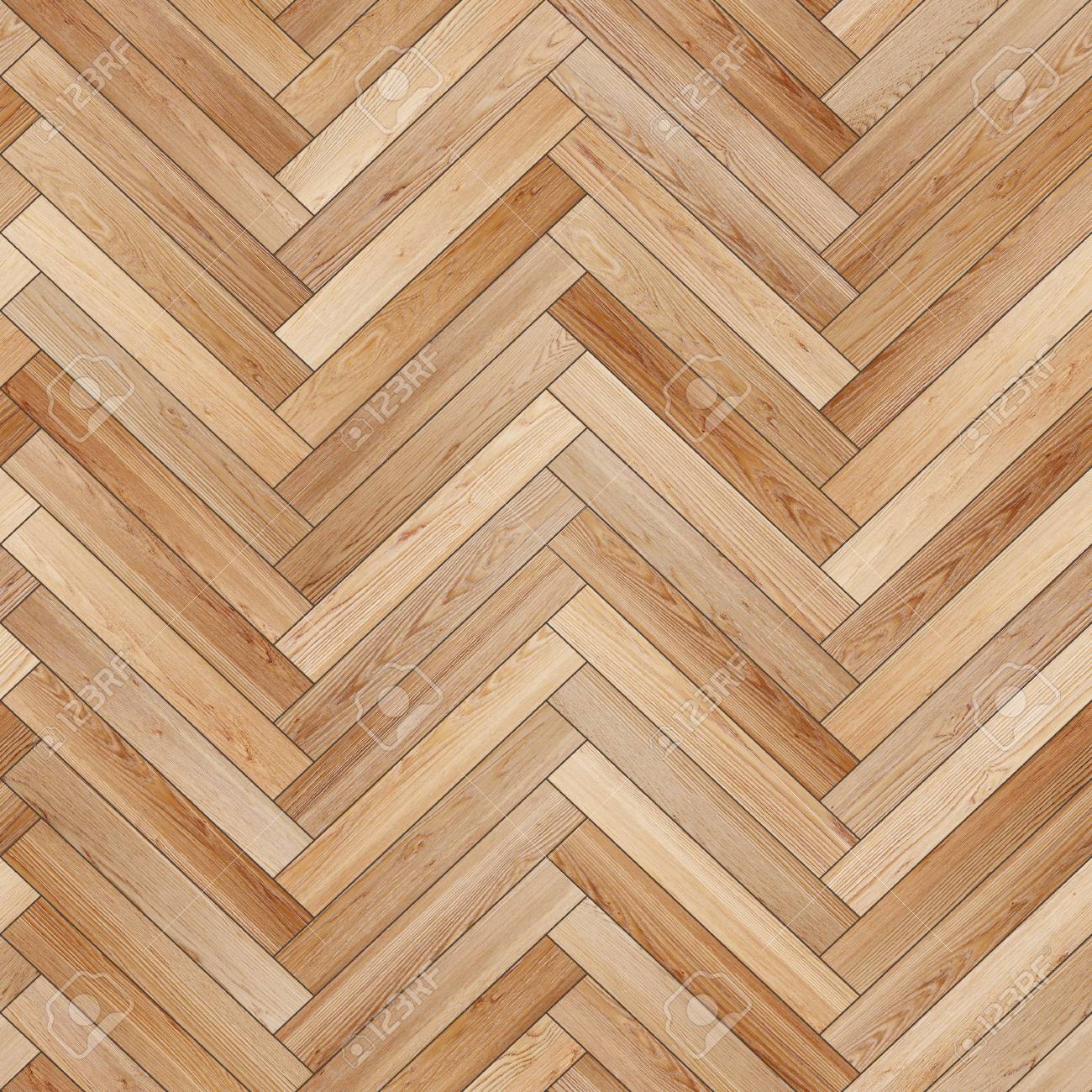 Struttura in parquet di legno senza soluzione di continuità (marrone ... Parquet a spina di pesce