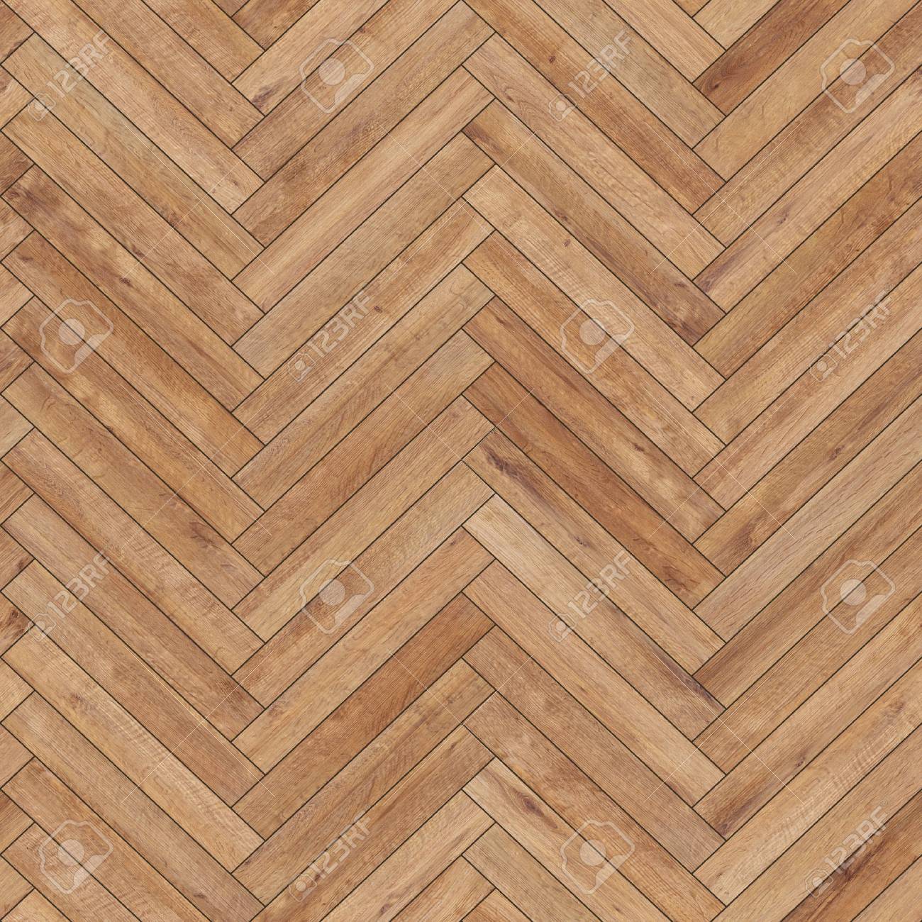 Struttura in parquet di legno senza soluzione di continuità (marrone ... Parquet a spina di pesce