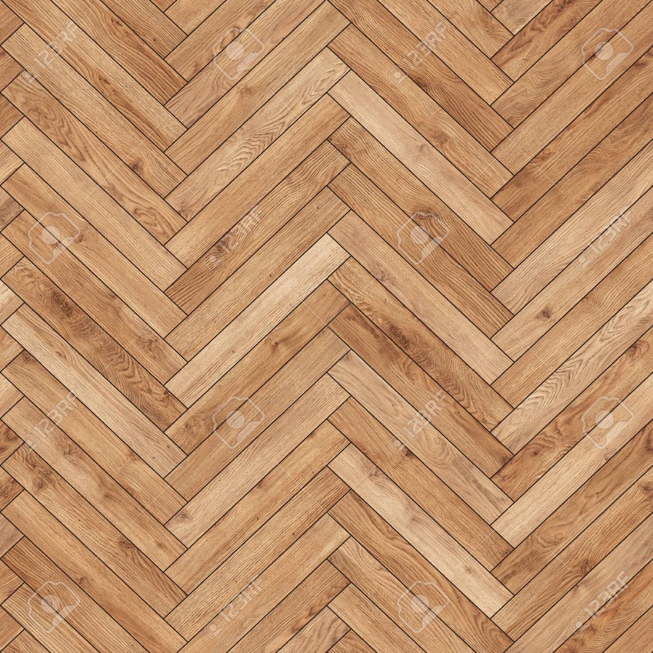 Struttura in parquet di legno senza soluzione di continuità (marrone ... Parquet a spina di pesce