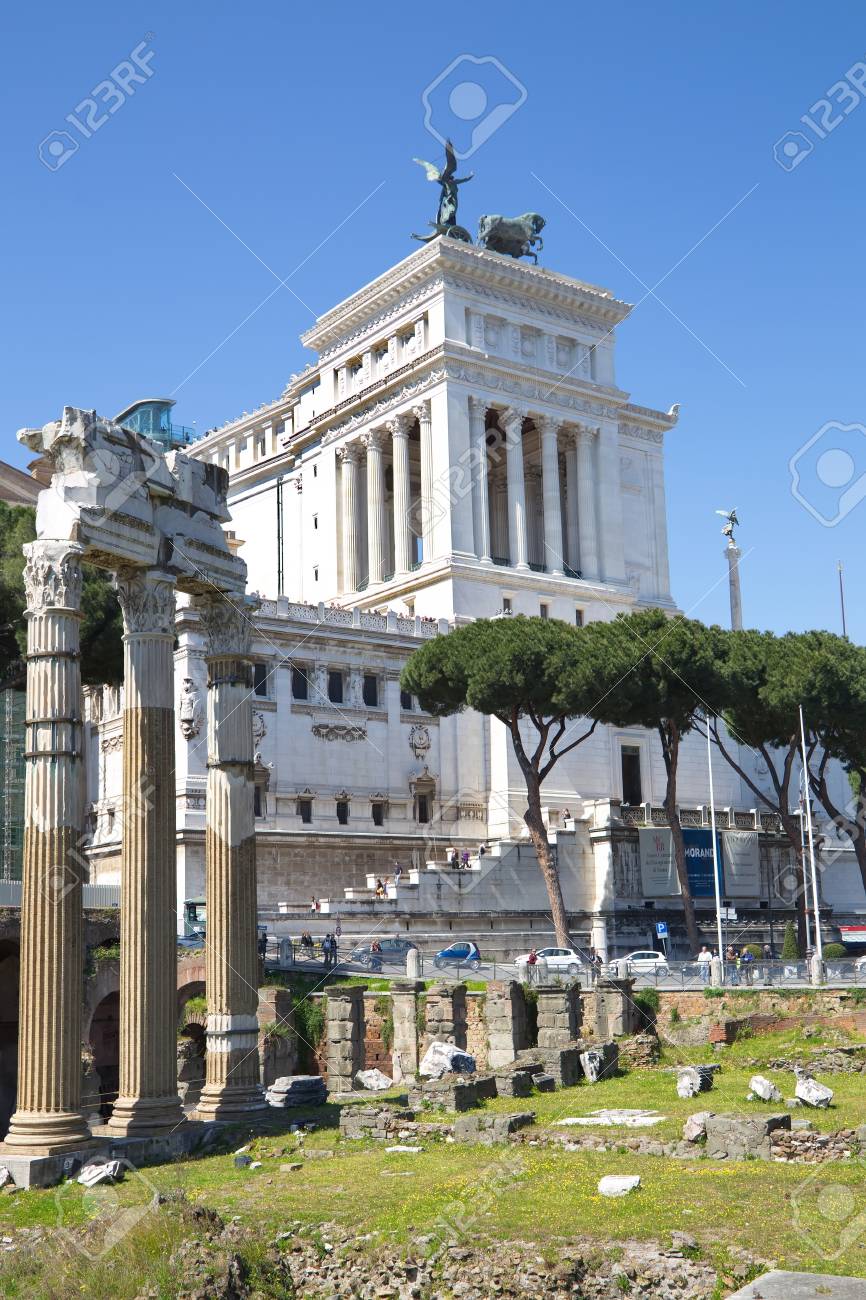 古代ローマ建築 の写真素材 画像素材 Image