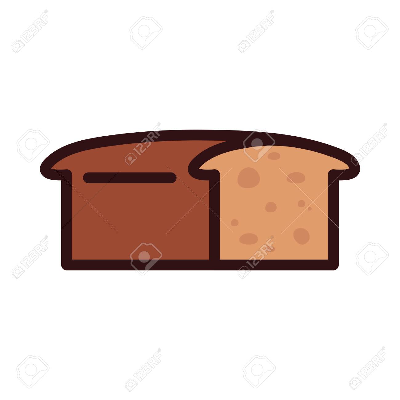 bread suitcase