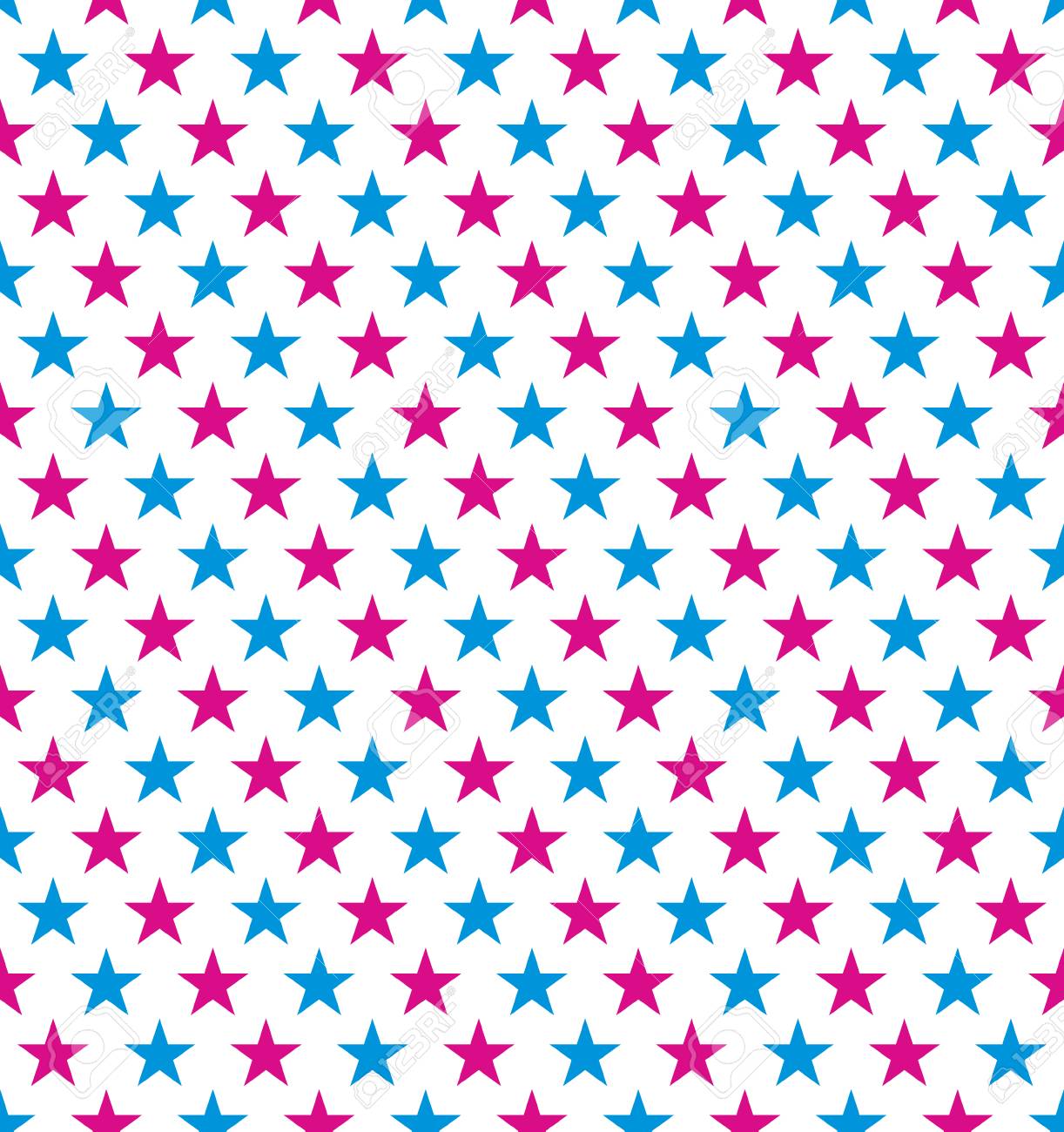 wrapping paper stars