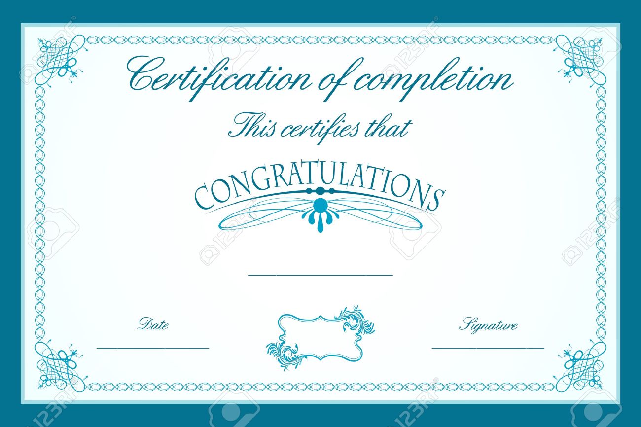 certificate template editable