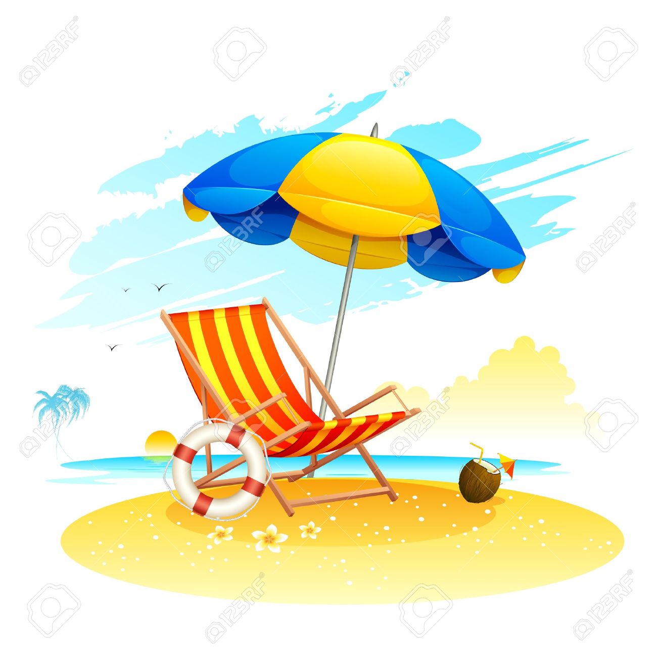 Sonnenschirm Strand Clipart sdatec.com