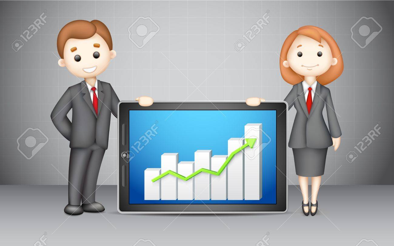 presenting company