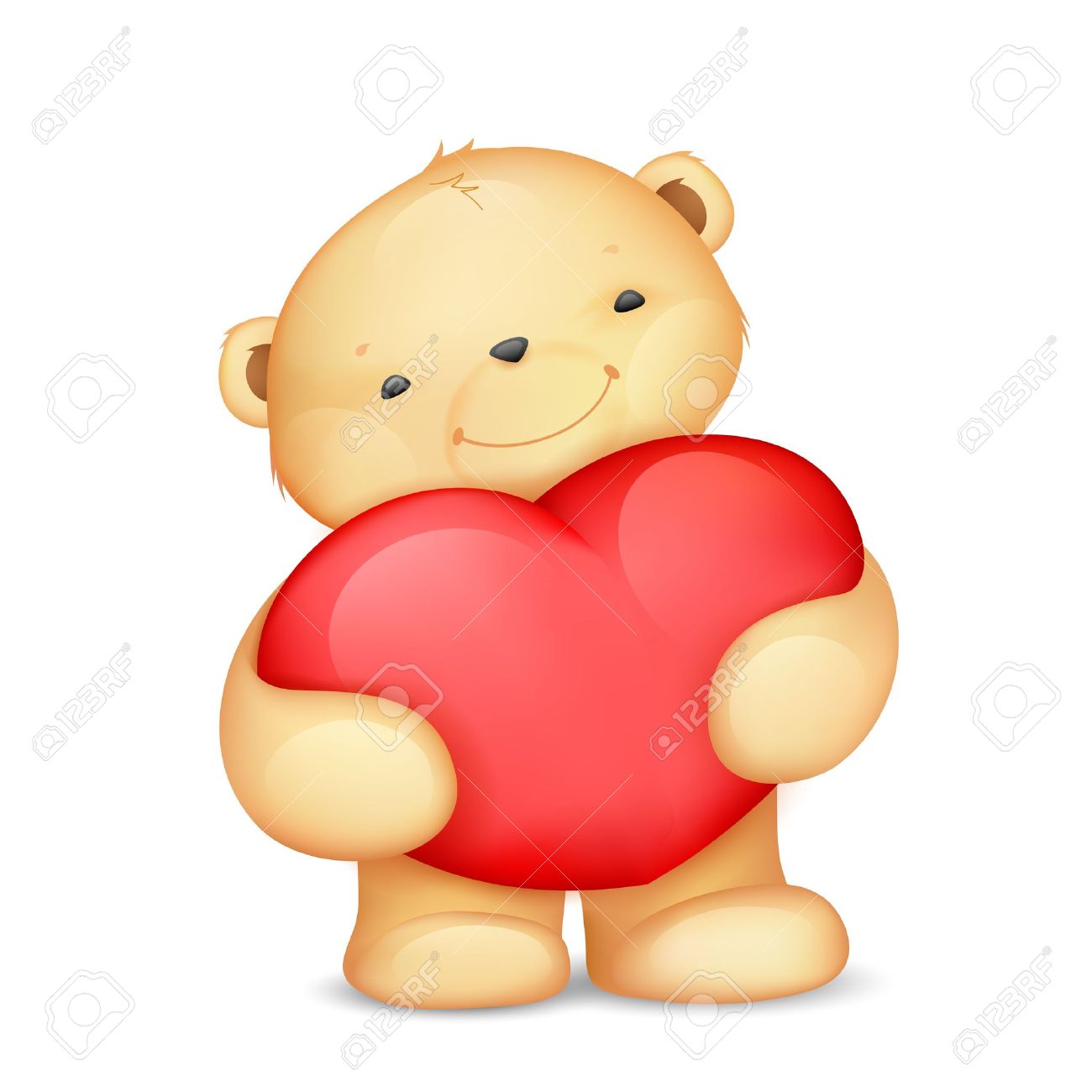 nounours coeur