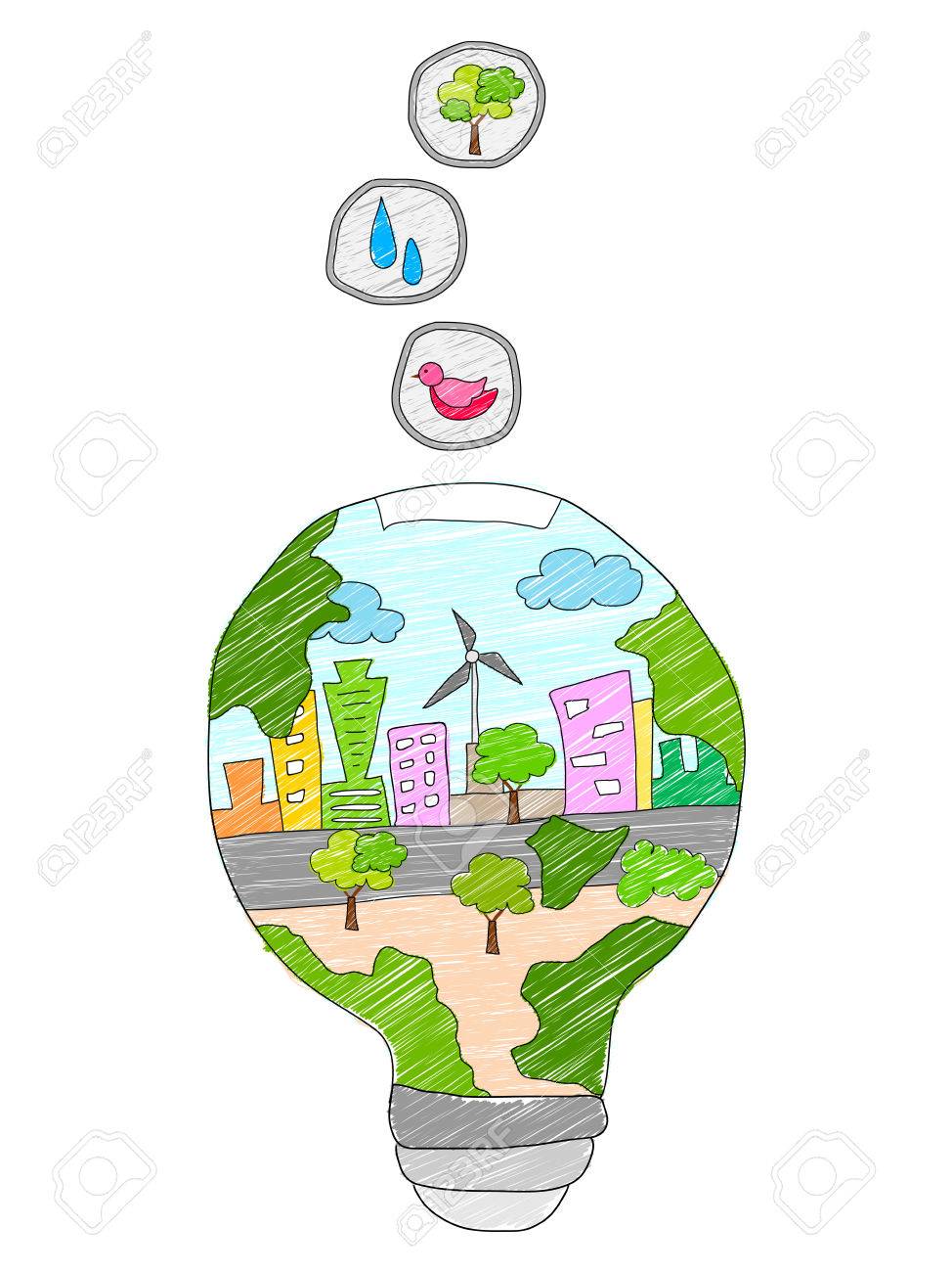Illustration Of Save Energy Concept For Happy Future Royalty Free Cliparts Vectors And Stock Illustration Image Illustration Of Save Energy Concept For Happy Future Royalty Free Cliparts Vectors And Stock Illustration Image