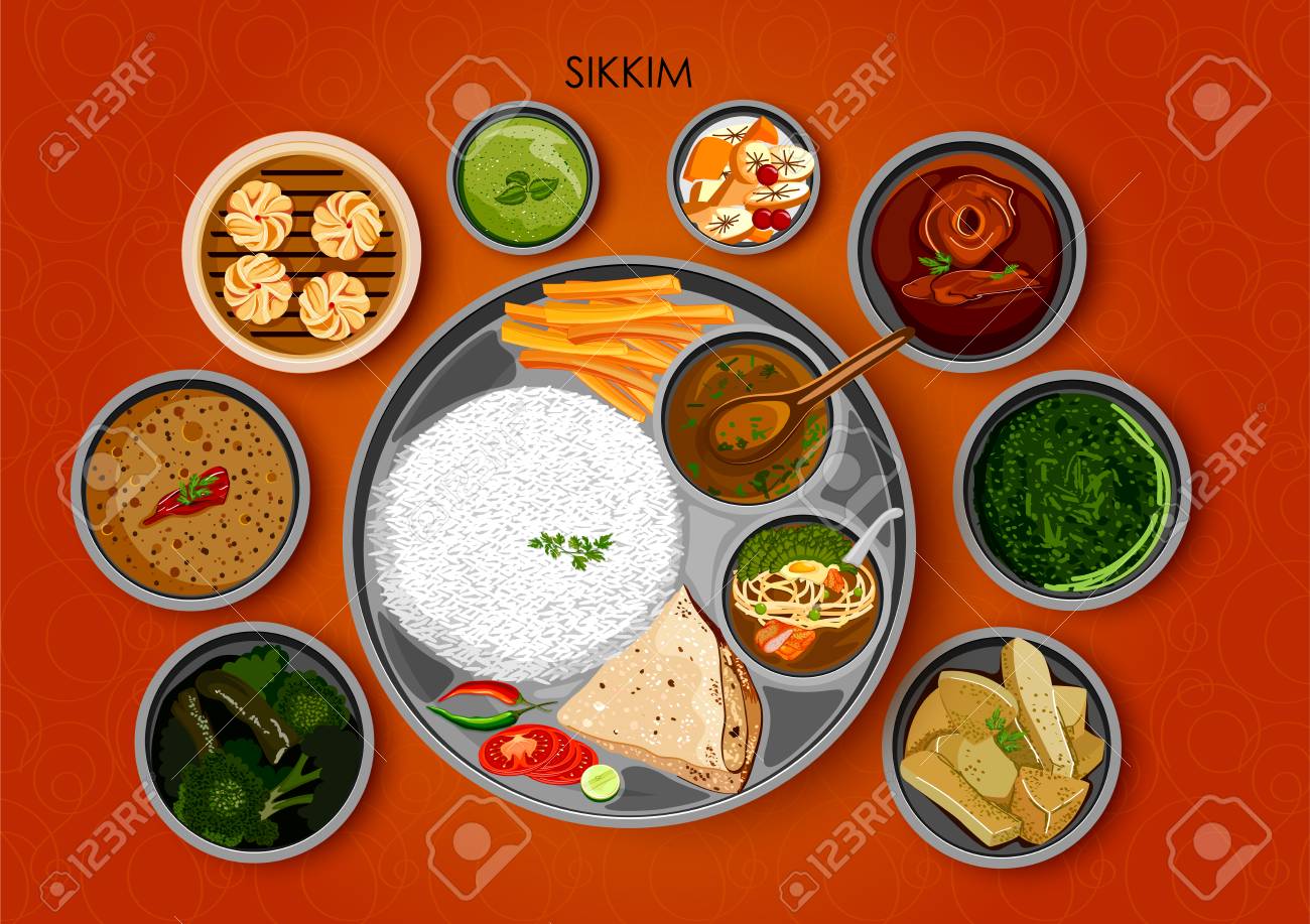 traditional cuisine and food