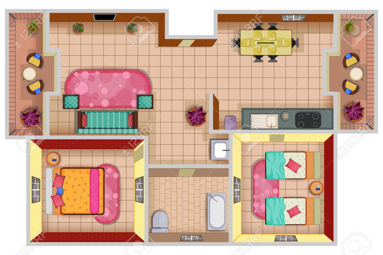 aménagement étage maison