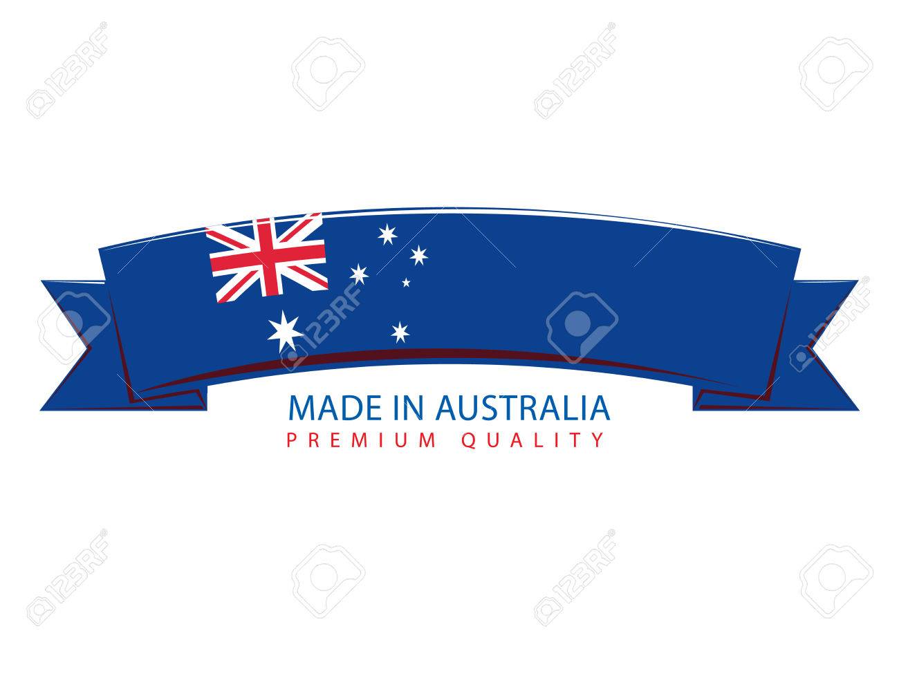 made in australia ribbon