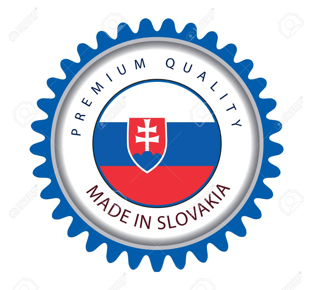 Slovakia flag icon. Сделано в словакии. Сделано в словакии. Сделано в словакия. Сделано в словакия.