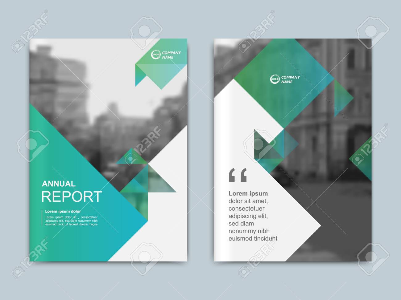 annual report flyer presentation brochure front page report front page report