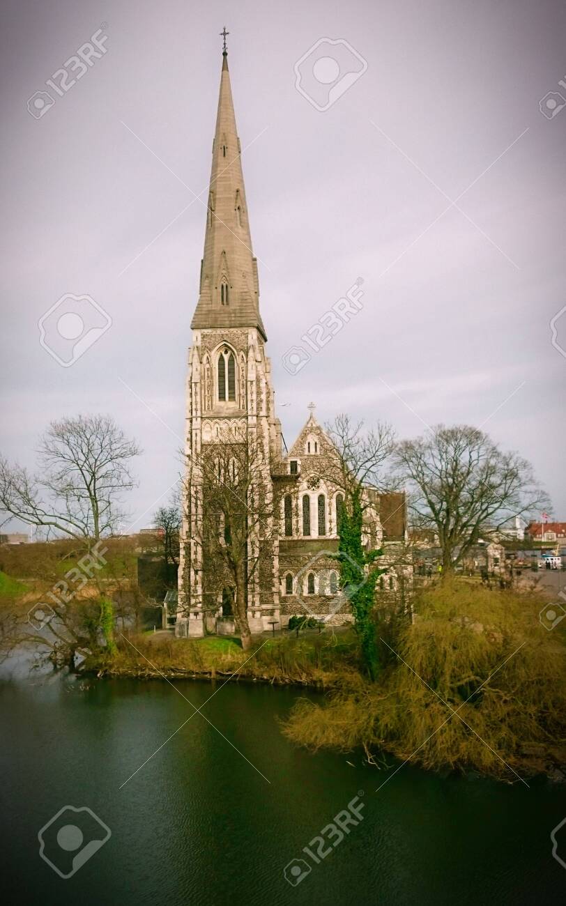 St.Alban�s church in Copenhagen, Denmark - 144772766 St.Alban�s church in Copenhagen, Denmark - 144772766