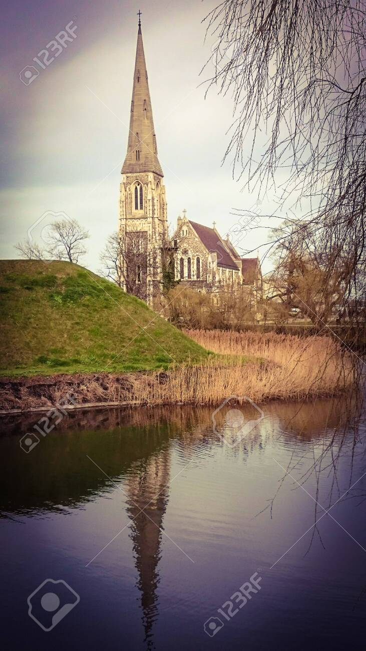 St.Alban�s church in Copenhagen, Denmark - 144772769 St.Alban�s church in Copenhagen, Denmark - 144772769