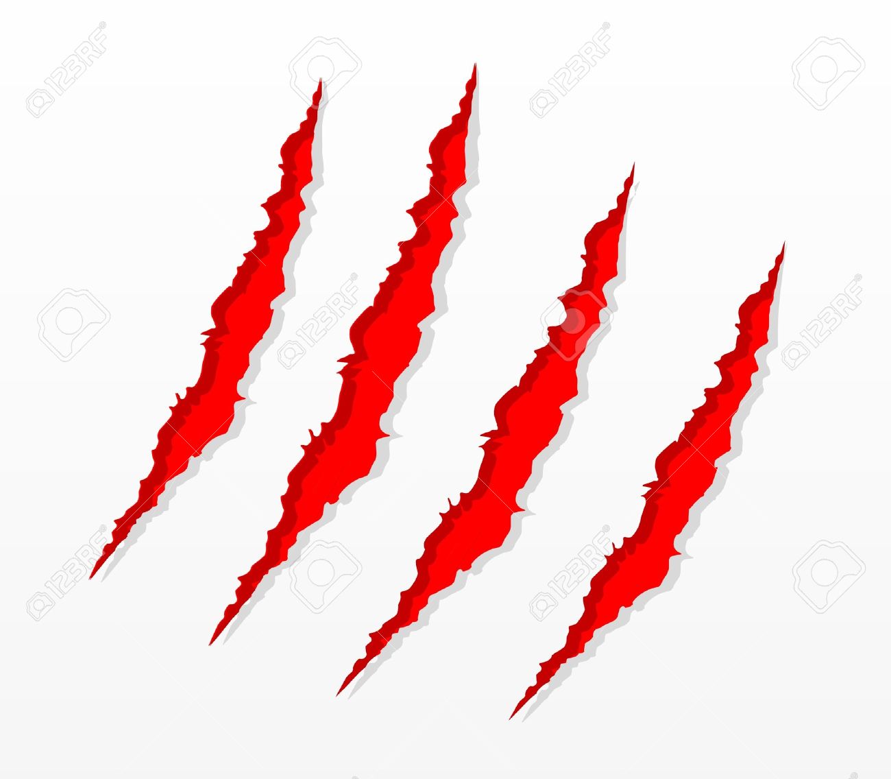Claw Scratches Vector Royalty Free SVG, Cliparts, Vectors, and Stock  Illustration. Image 13172871.